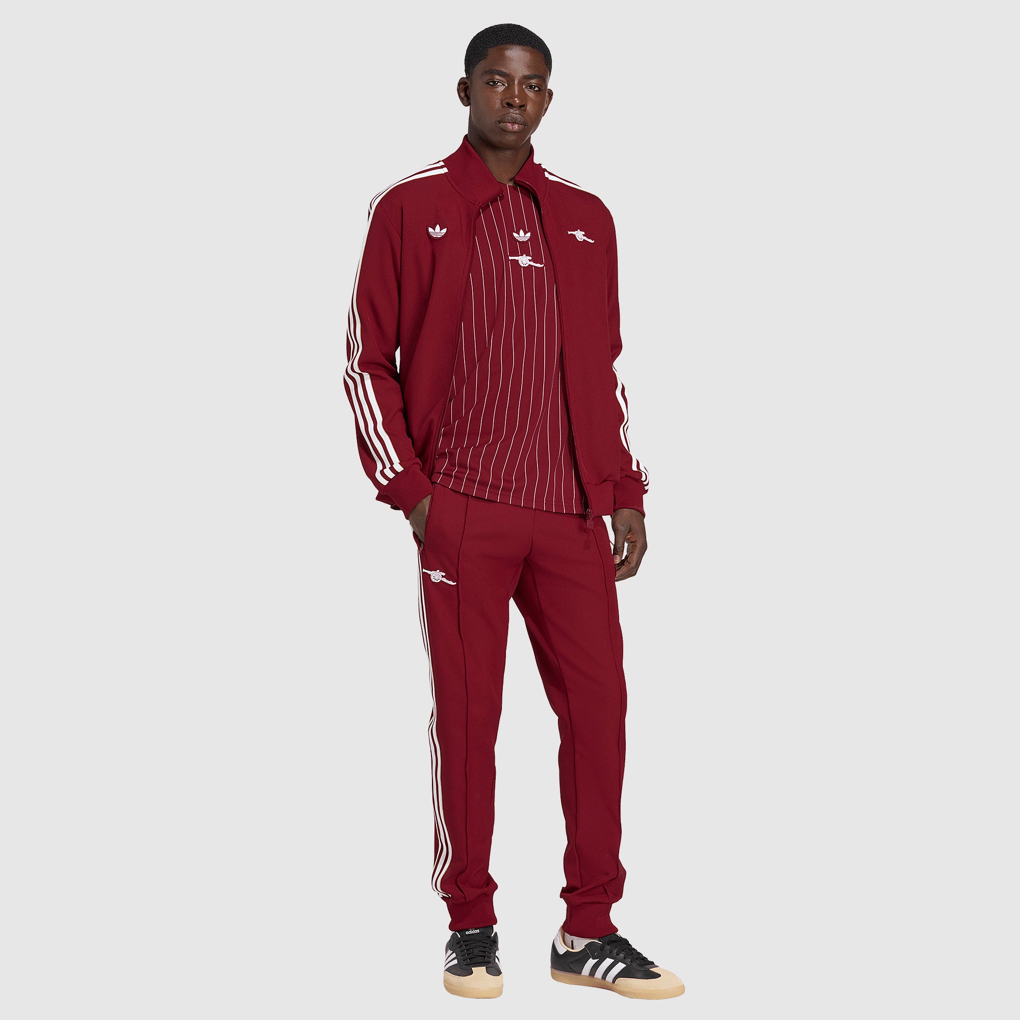 adidas Originals Arsenal 25/26 Terrace Icon Track Pants - Team
