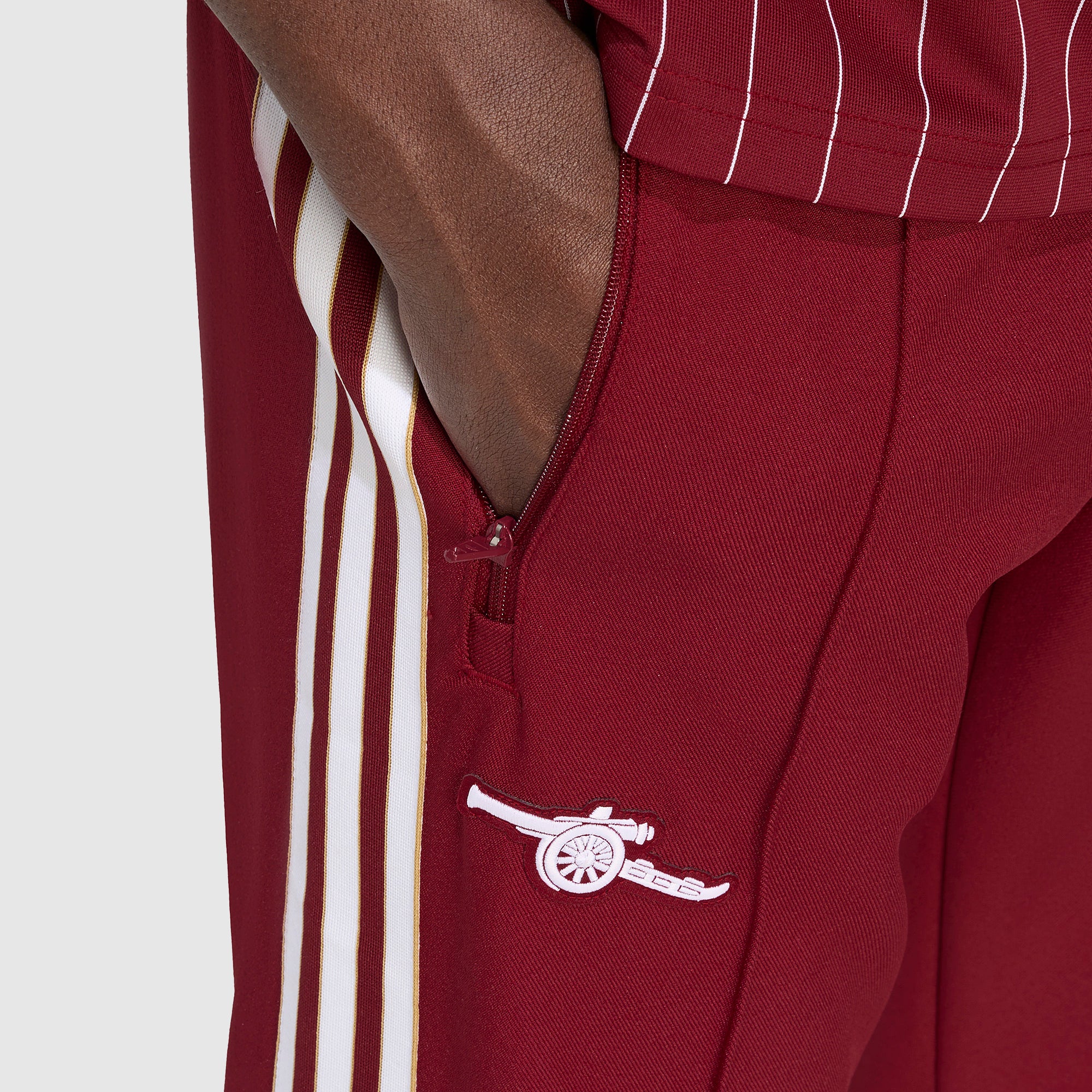 adidas Originals Arsenal 25/26 Terrace Icon Track Pants - Team