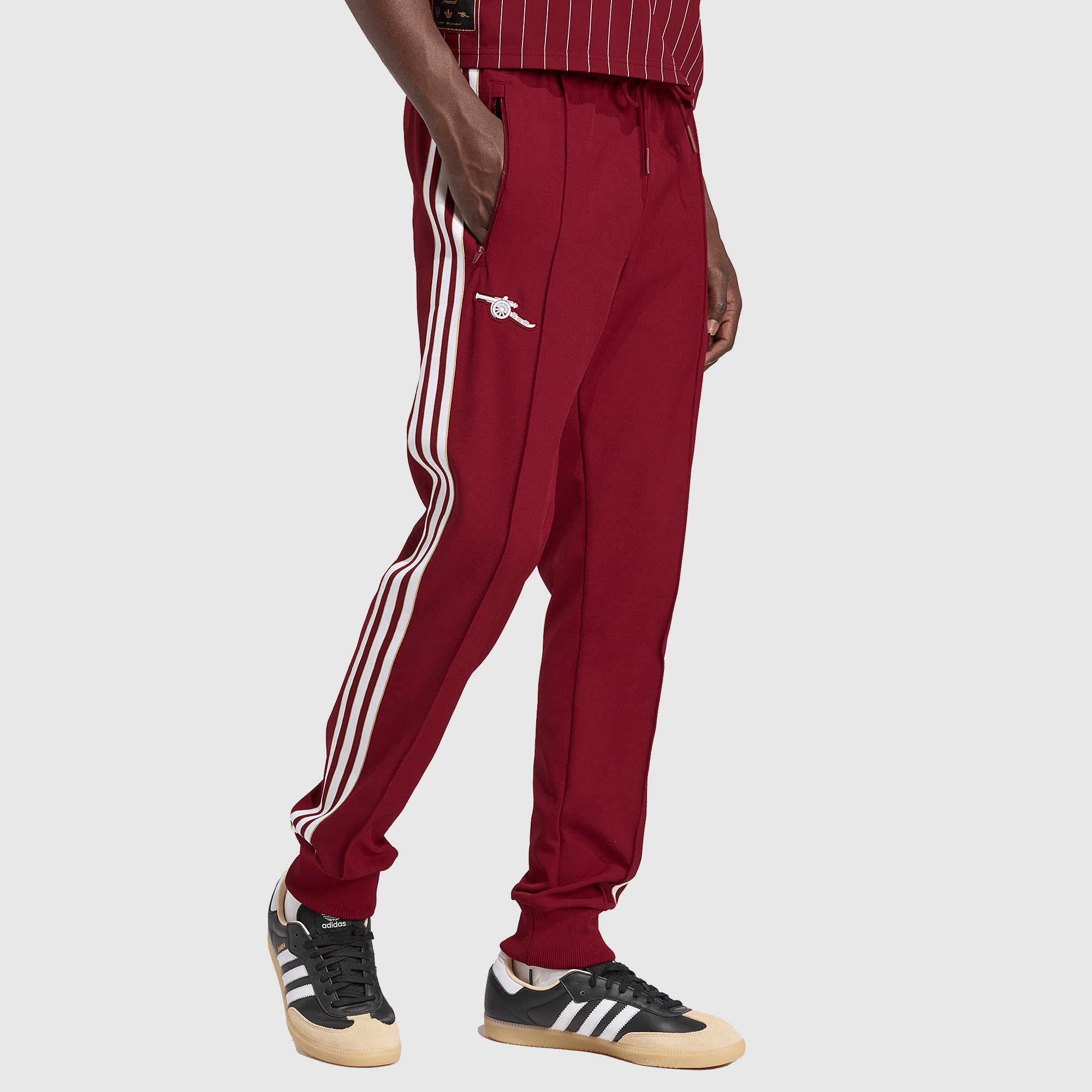 adidas Originals Arsenal 25/26 Terrace Icon Track Pants - Team