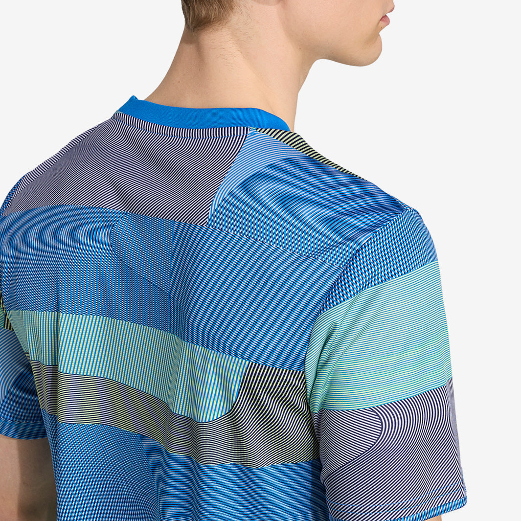 adidas Real Madrid 25/26 Pre-Match Jersey - Bluebird - Mens Replica