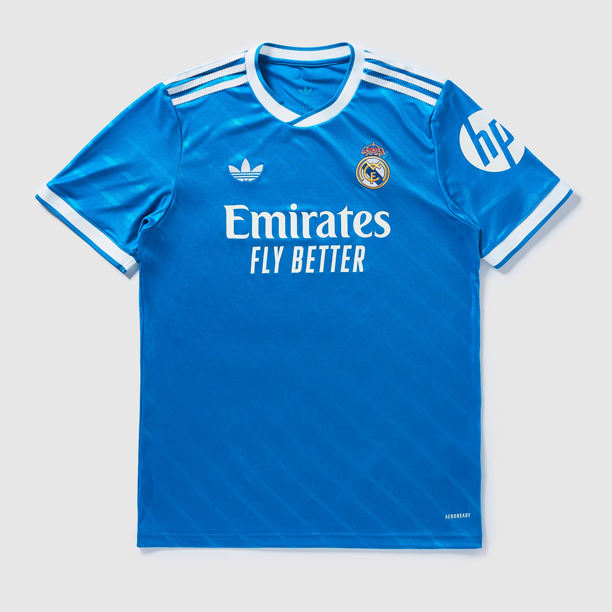Real Madrid adidas ユニフォーム adidas Originals Real Madrid 25/26 Third Jersey - Bluebird - Mens