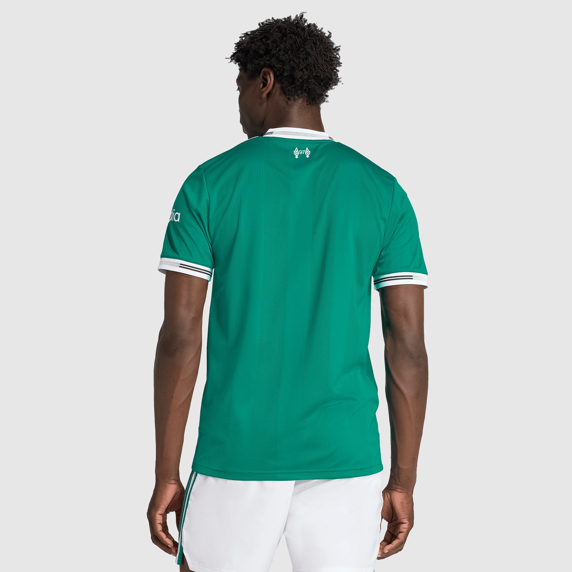 Liverpool adidas シャツ ターコイズ　緑　サード adidas Originals Liverpool 25/26 Authentic Third Shirt - Sea Green
