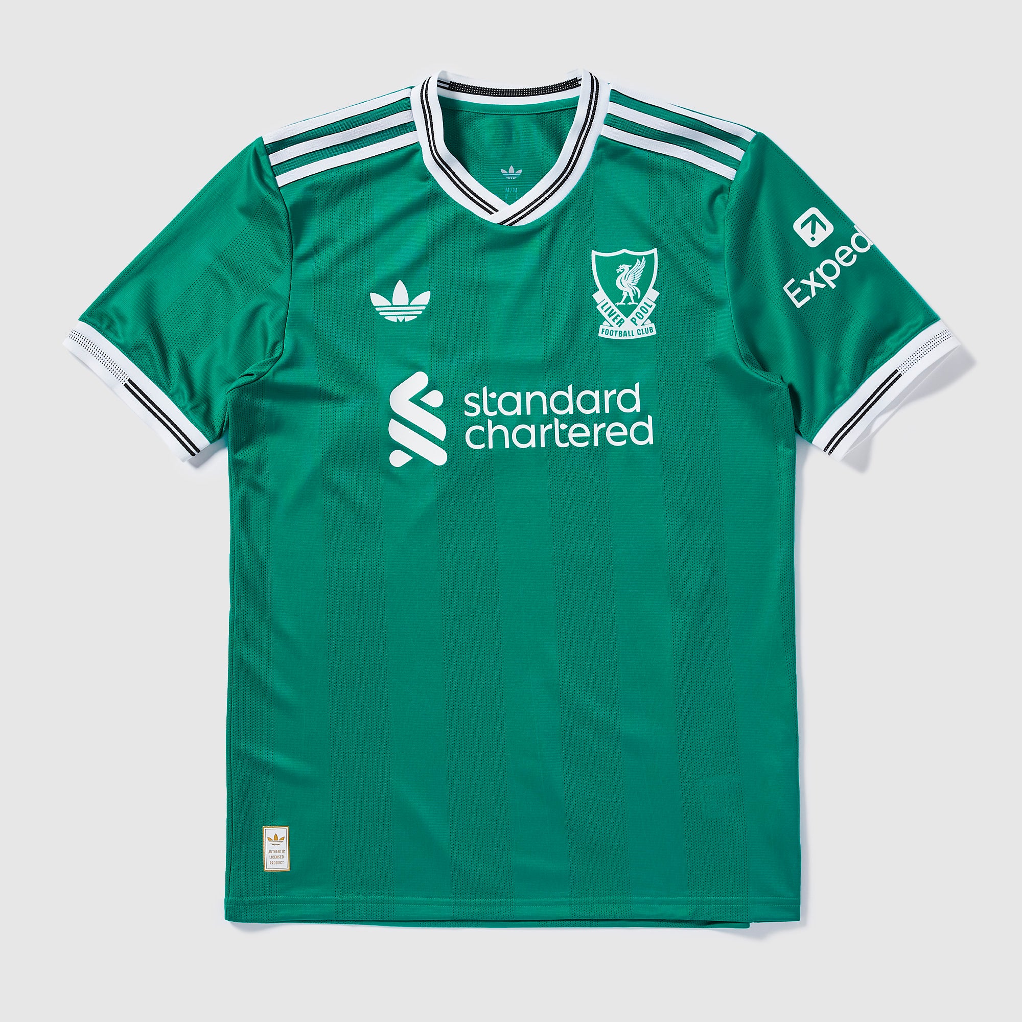 【希少サイズ8ＸＬ】adidas Liverpool FC シャツ リバプール adidas Originals Liverpool 25/26 Authentic Third Shirt - Sea Green