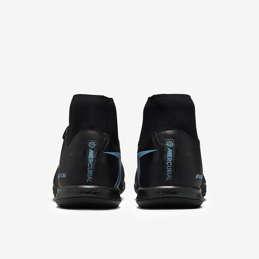 Nike Air Zoom Mercurial Superfly X Academy IC - Black/Ice Blue