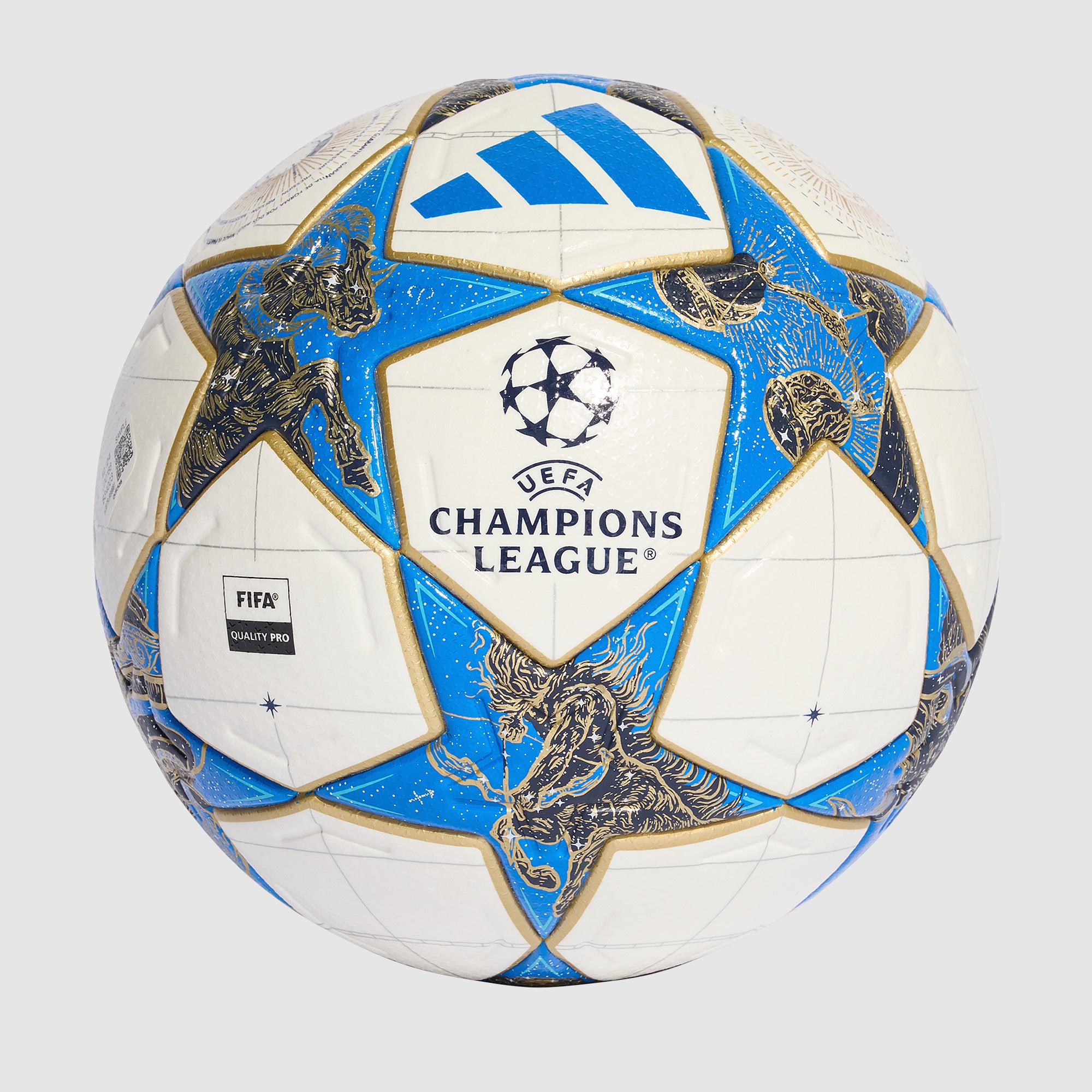 サッカーボール adidas Champions League PRO MATCHBALL adidas Football Pro Champions League 2024/25 Match Ball - White