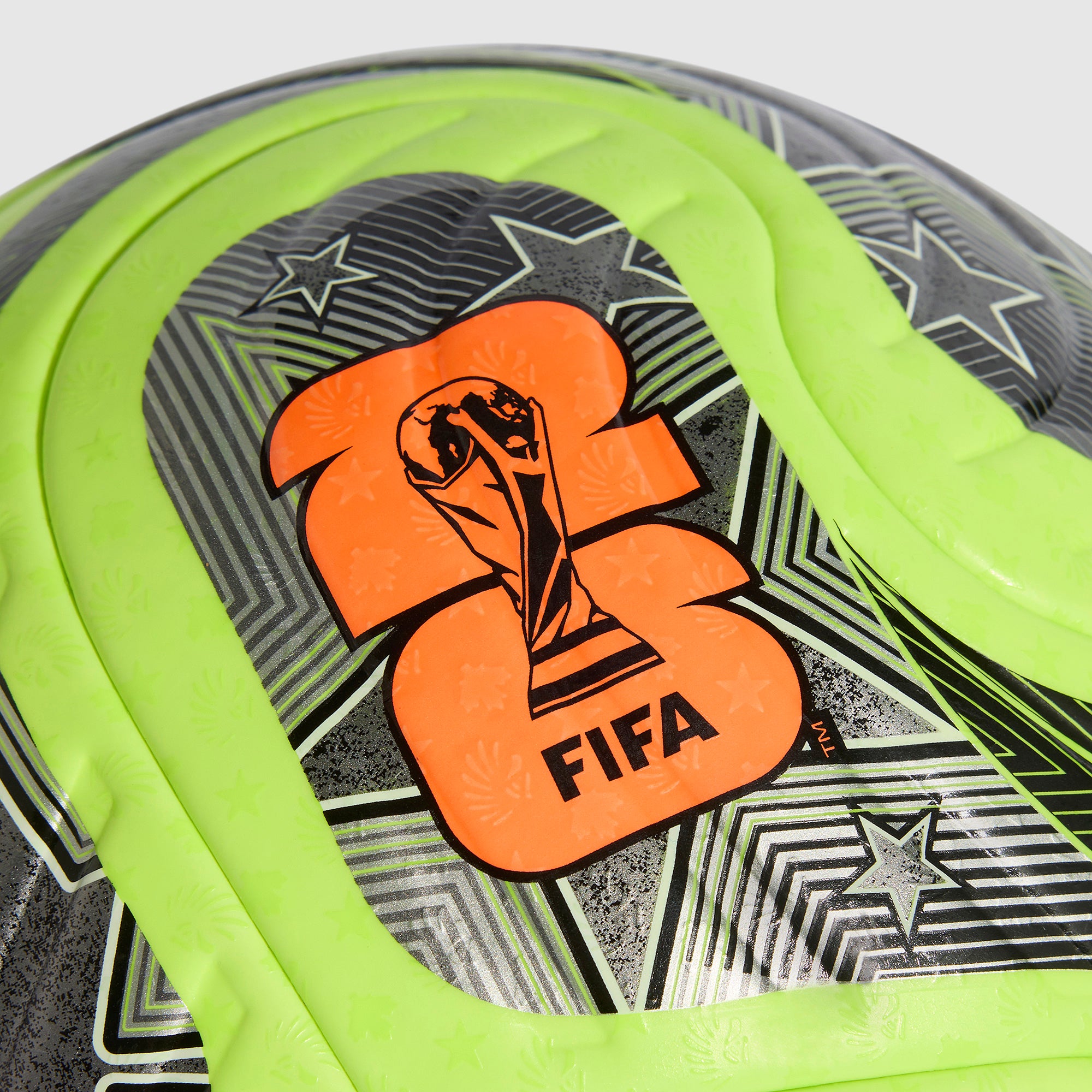 adidas World Cup 2026 Pro Winter Football - Lucid Lemon/Black