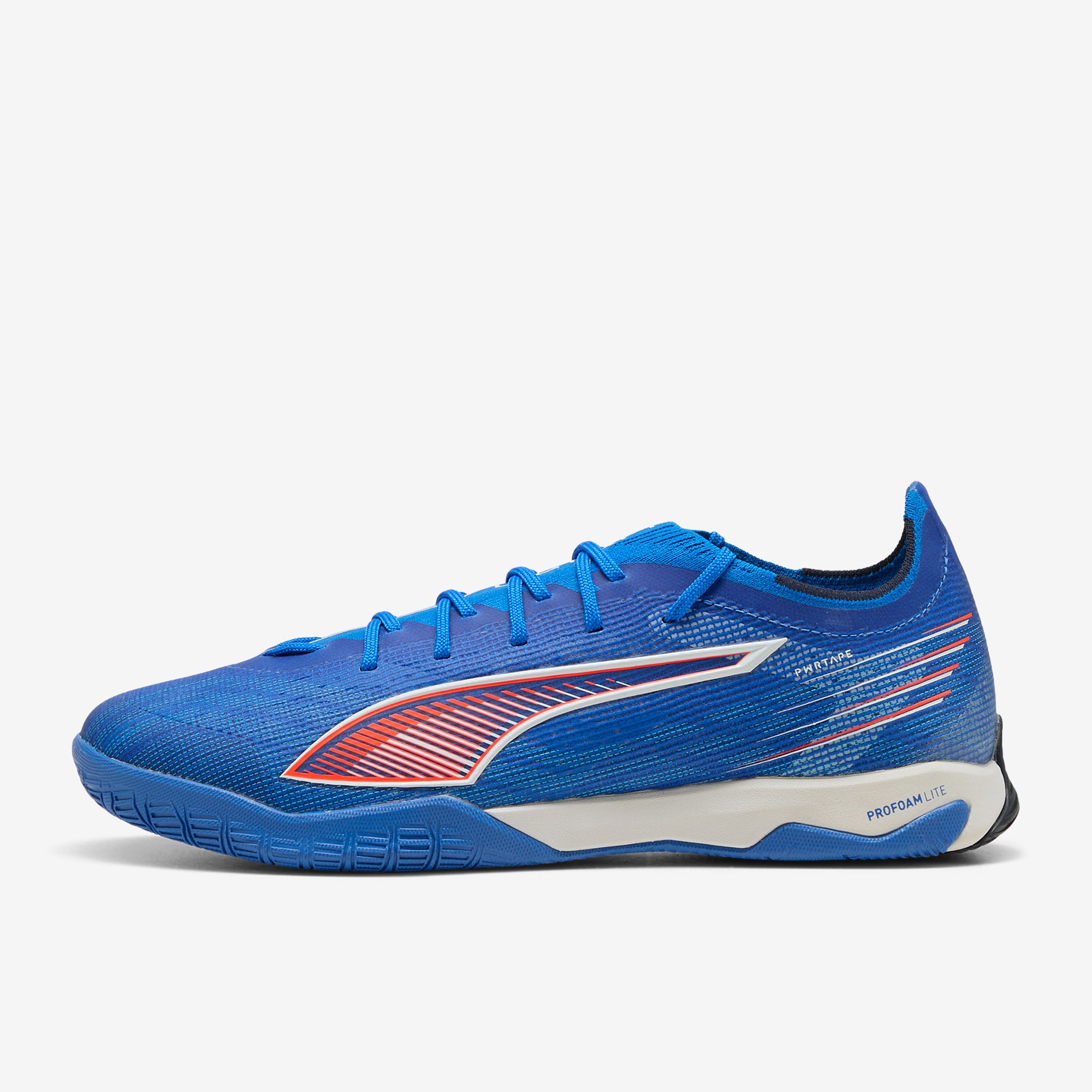 Puma Ultra 6 Pro Court - Ultra Blue/Puma White/Glowing Red - Adult