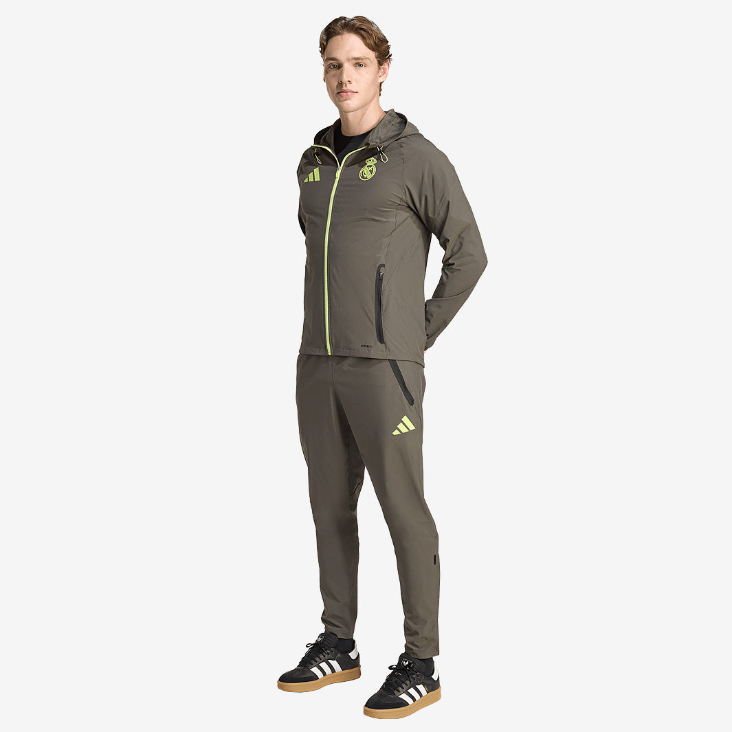 adidas Real Madrid 25/26 Competiton Vis Tech Travel Jacket