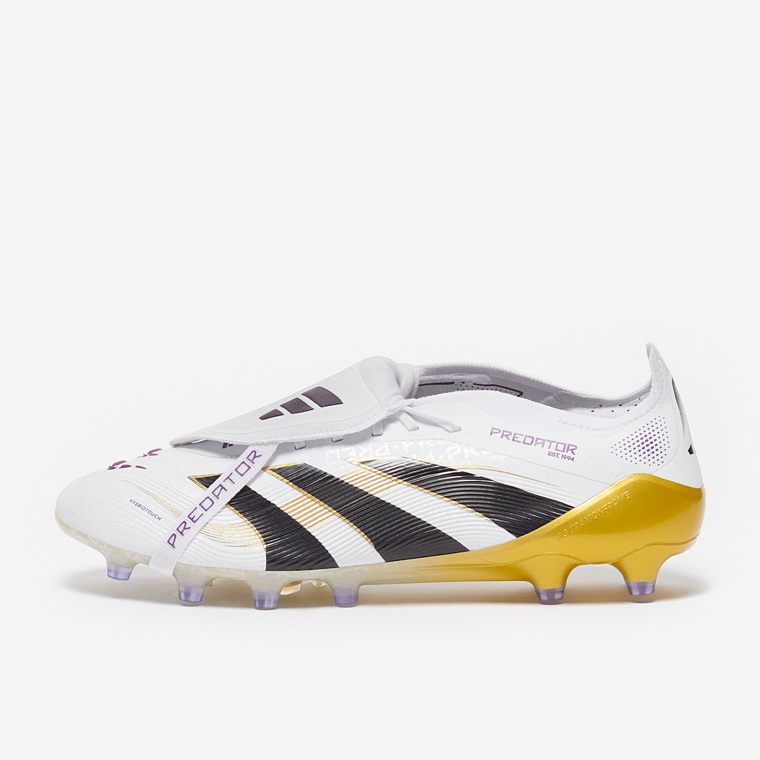 シューズ 871adidas PREDATOR ELITE AG 26cm adidas Predator Elite Tongue Artificial Grass - White/Core Black