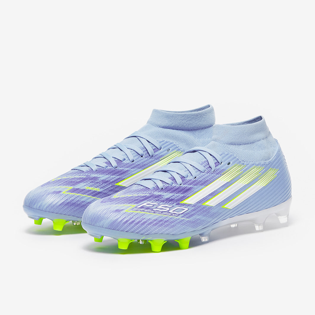 F50+ サッカーシューズ グレー/イエロー 29cm adidas F50 Sparkfusion League Firm Ground/Artificial Grass