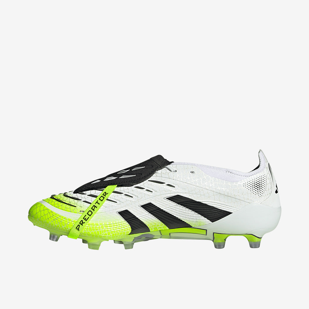 シューズ adidas PREDATOR ELITE FT AG 27.5 adidas Predator ELITE FT AG BSR HQ2275 Core Black/Silver Metallic