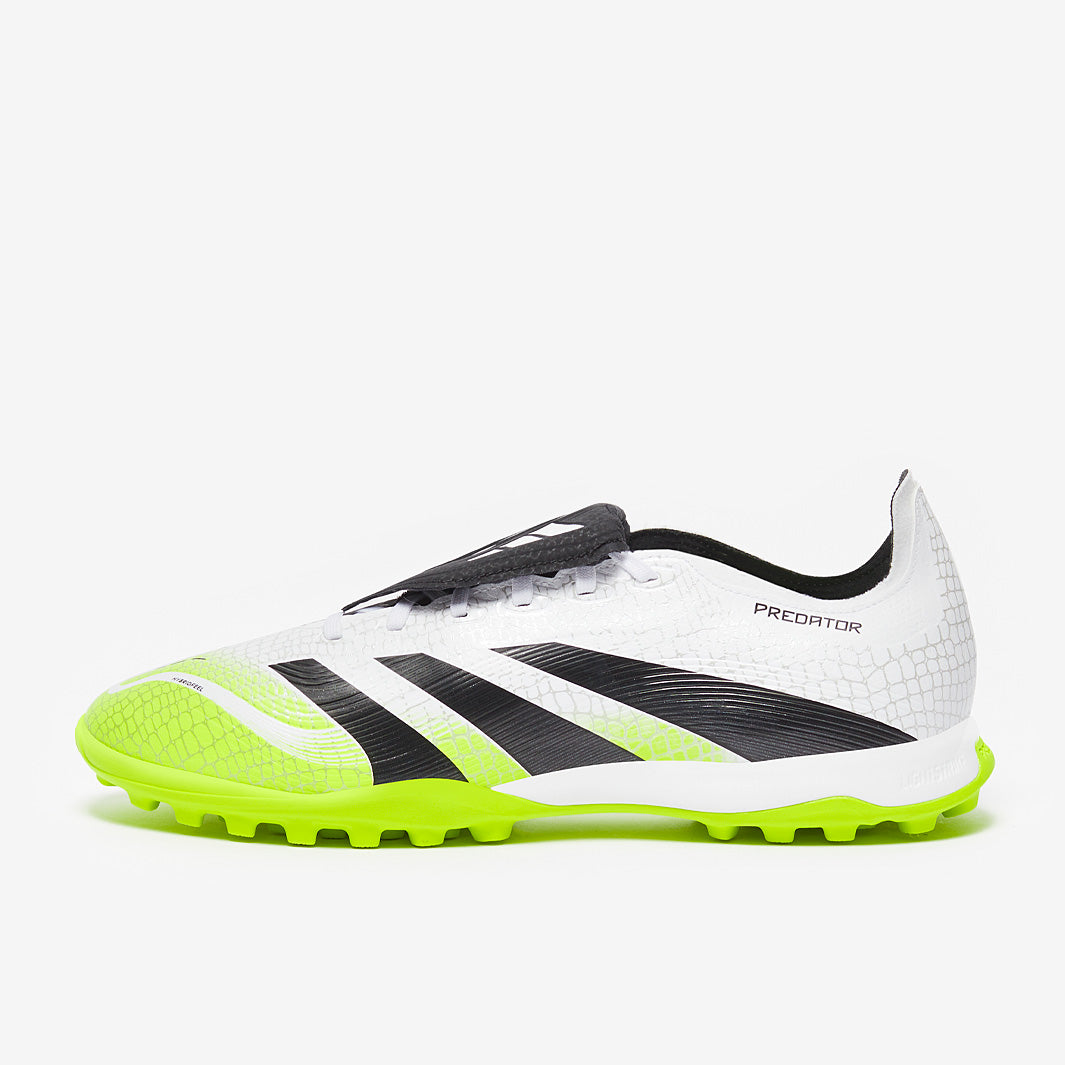 adidas Predator League Tongue Turf - Ftwr White/Core Black/Lucid