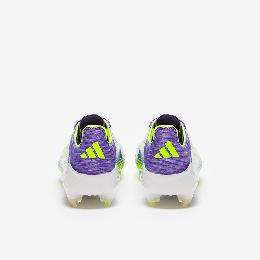 (取寄) アディダス リーグ ファーム グランド サッカー クリーツ adidas F50 League Firm Ground Soccer Cleats Purple Rush/White/Lucid Lemon adidas F50 Elite Firm Ground - Purple Rush/Ftwr White/Lucid Lemon