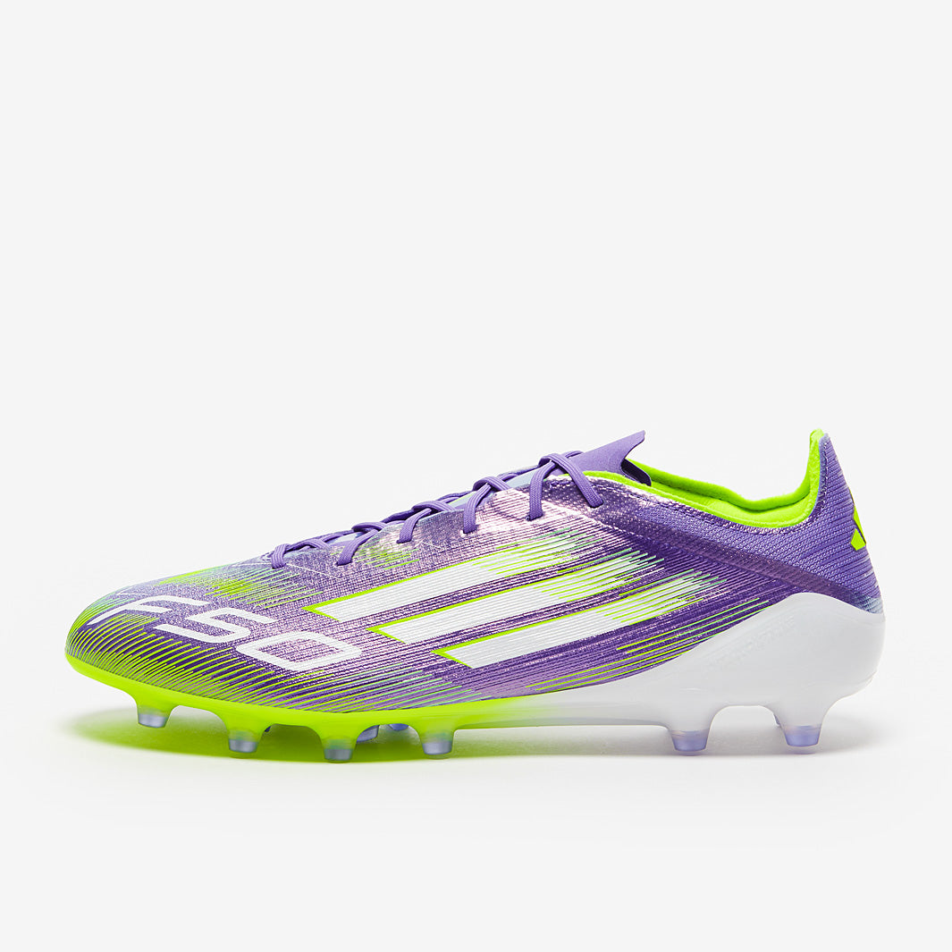 adidas F50 Elite Artificial Grass - Purple Rush/Ftwr White/Lucid