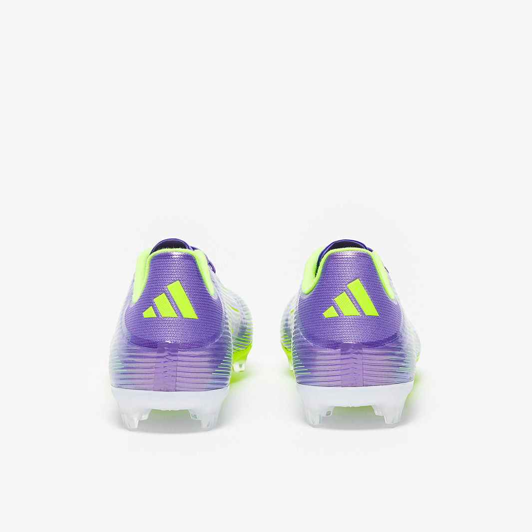 adidas F50 League Firm Ground/Mixed Ground - Purple Rush/Ftwr