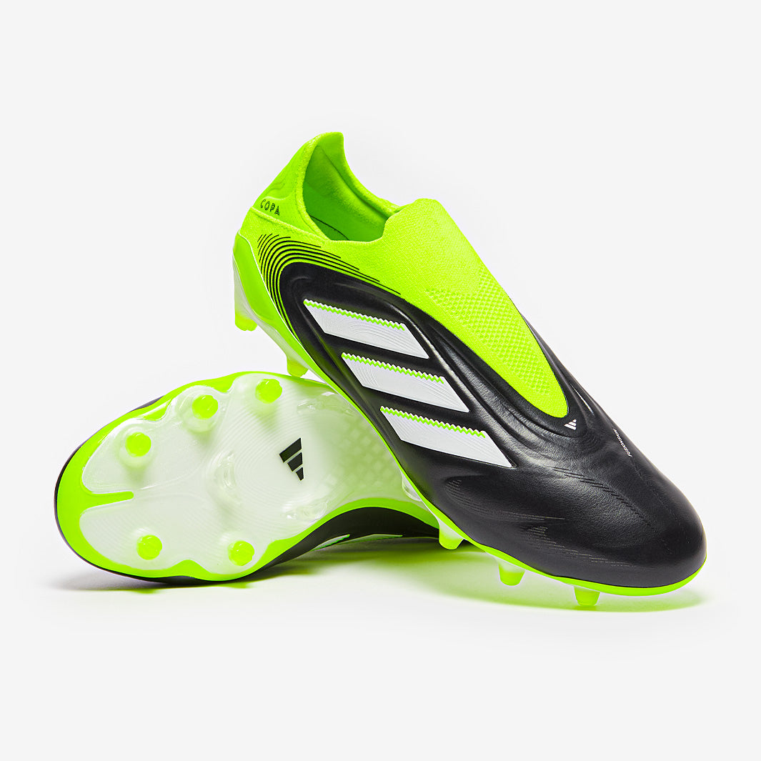 adidas Copa Pure III Elite Laceless Firm Ground - Core Black/Ftwr