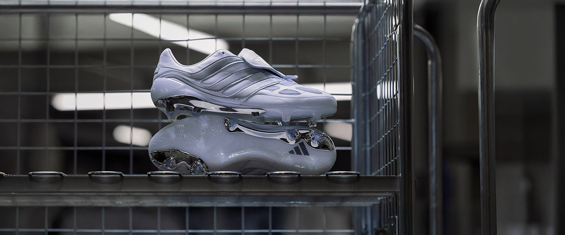 adidas Predator Precision Elite Firm Ground - Ftwr White/Silver