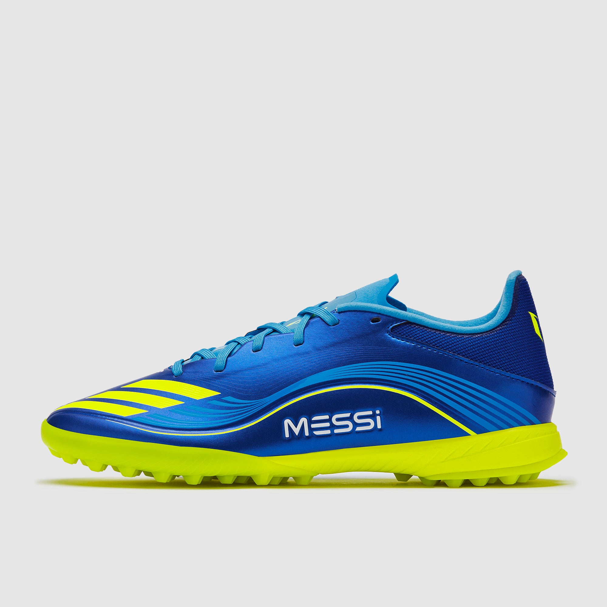adidas F50 League x Messi Turf - Team Royal Blue/Solar Yellow/Semi