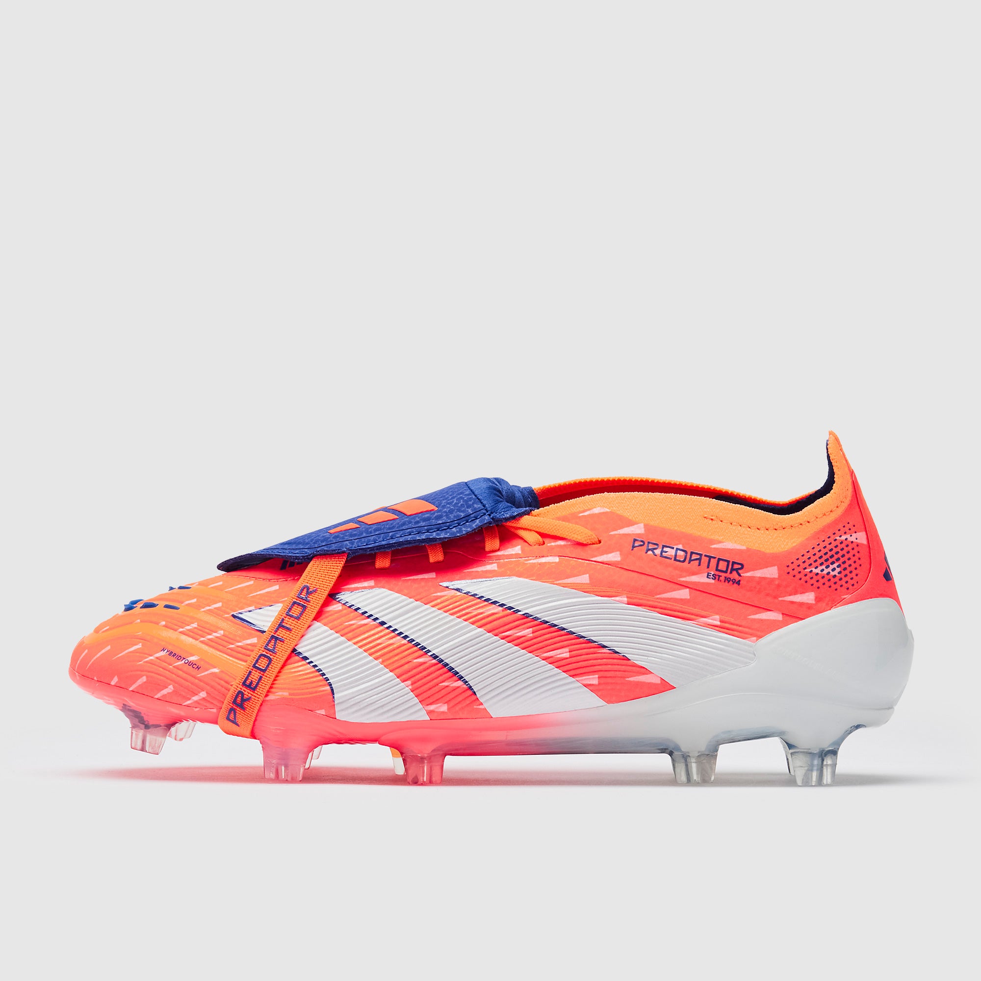 【ORANGE RANGE】adidas プレデター　プレシジョン adidas Predator Elite Tongue Firm Ground - Signal Coral/Ftwr White