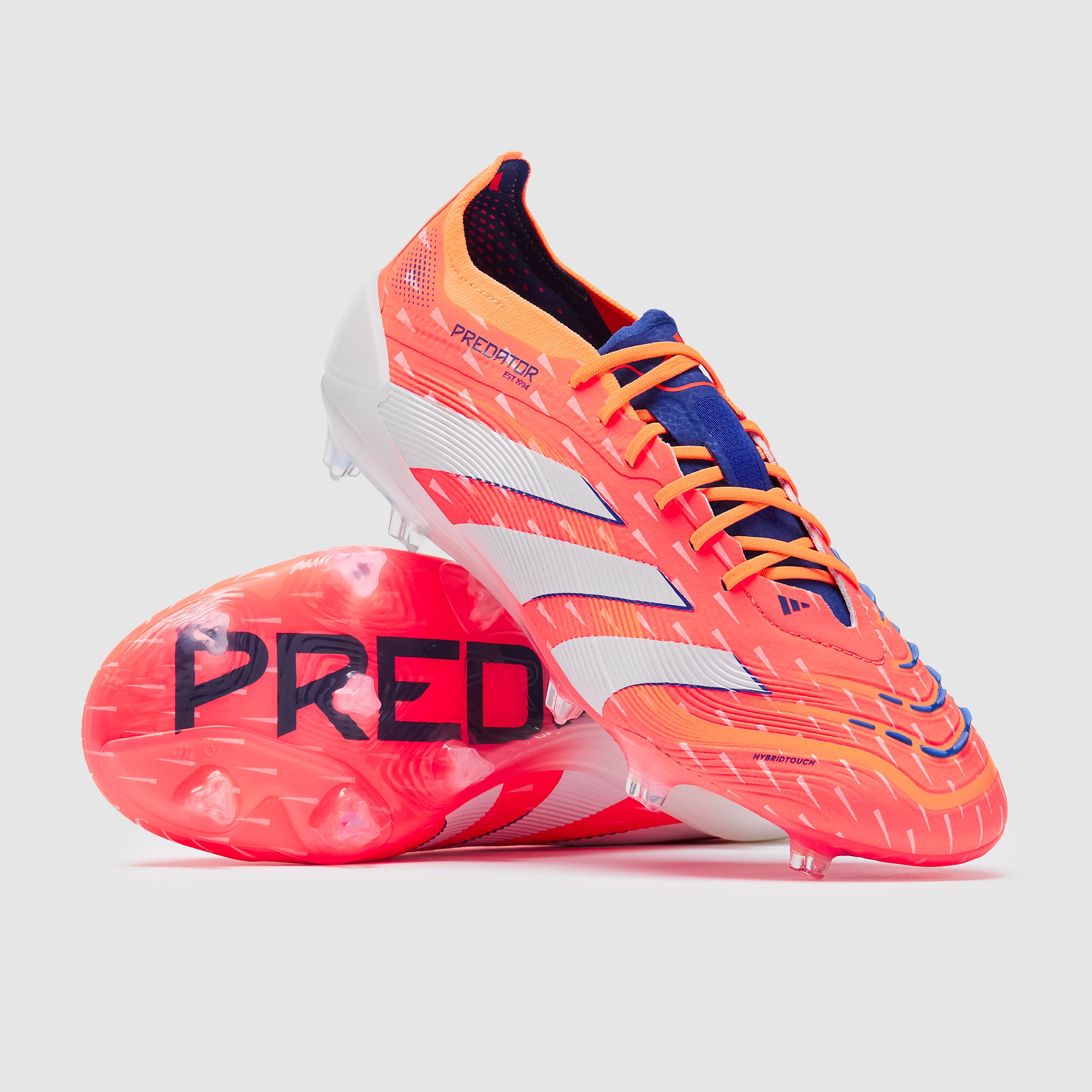 シューズ PREDATOR ELITE  FG adidas Predator Elite FG - Signal Coral/Ftwr White/Beam Orange