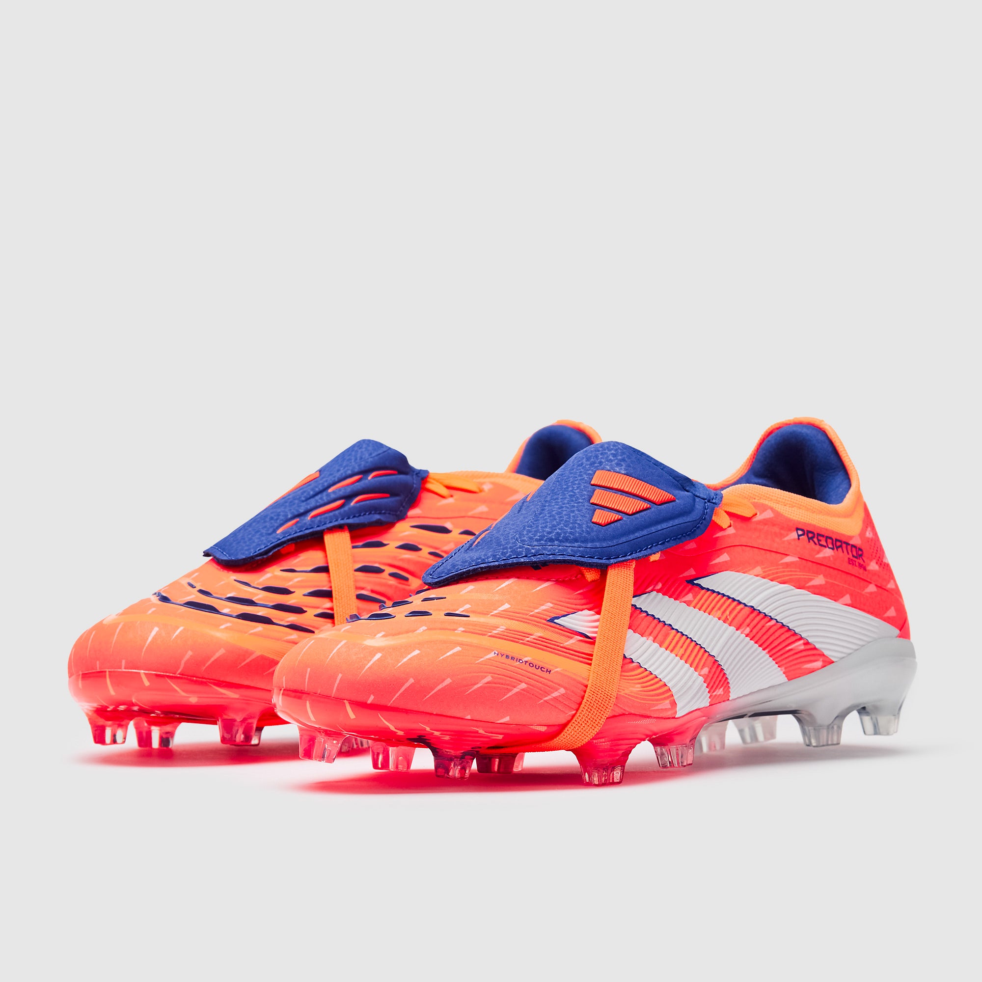 adidas Predator Pro Tongue Firm Ground - Signal Coral/Ftwr White
