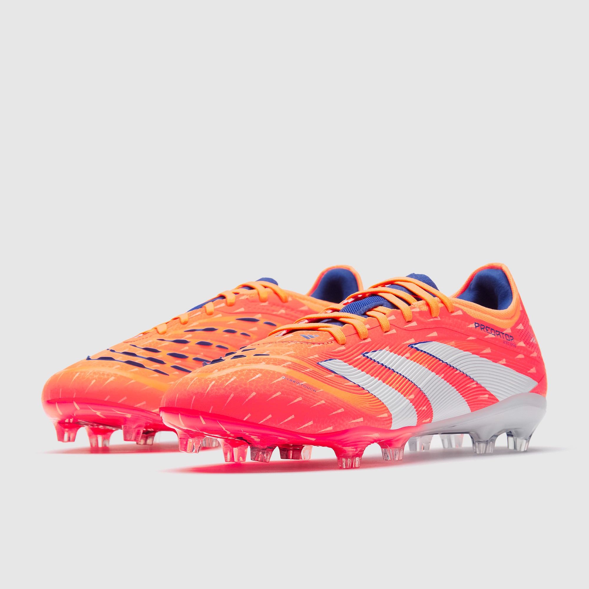 adidas Predator Pro Firm Ground - Signal Coral/Ftwr White/Beam