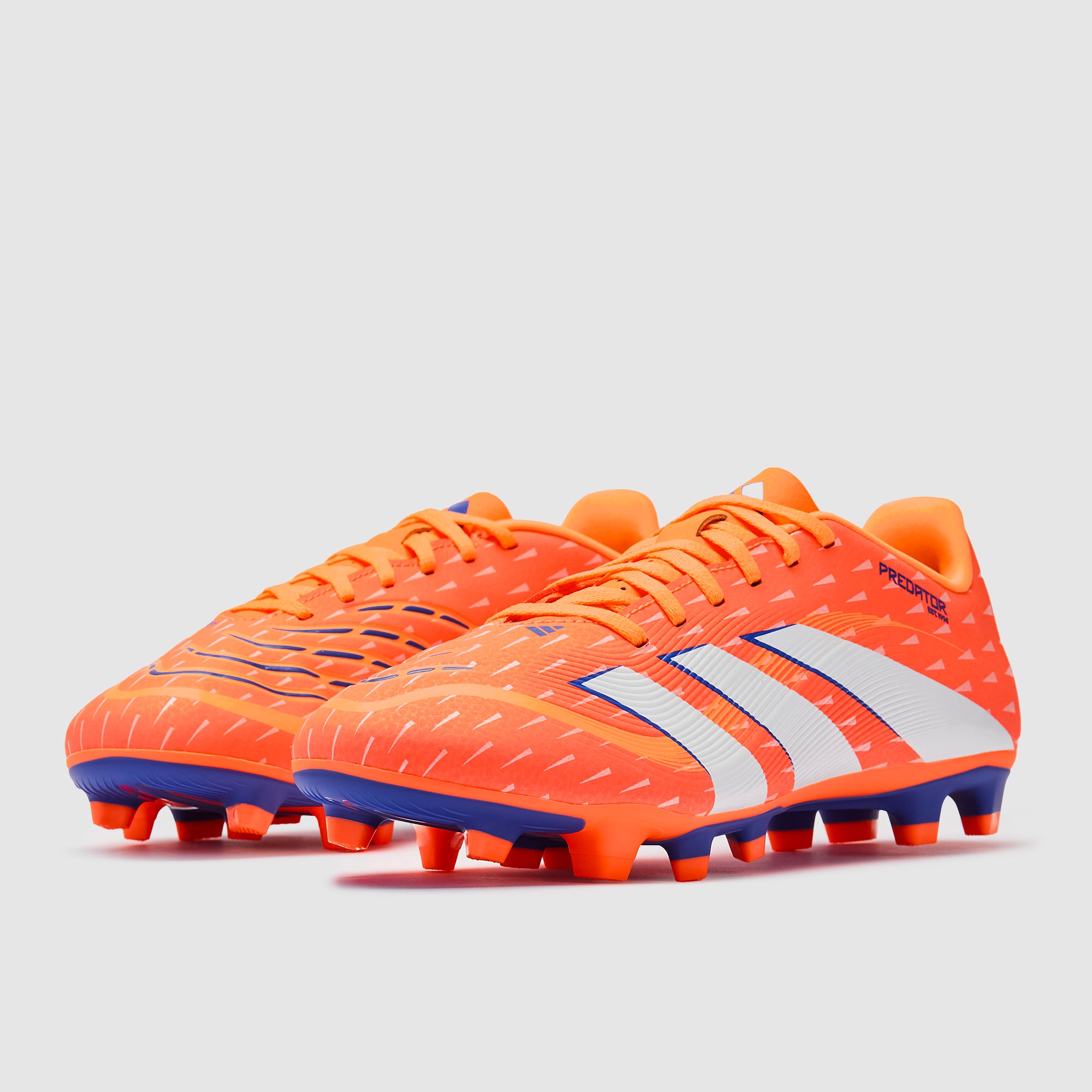 adidas Predator Club FG/MG - Signal Coral/Ftwr White/Beam Orange