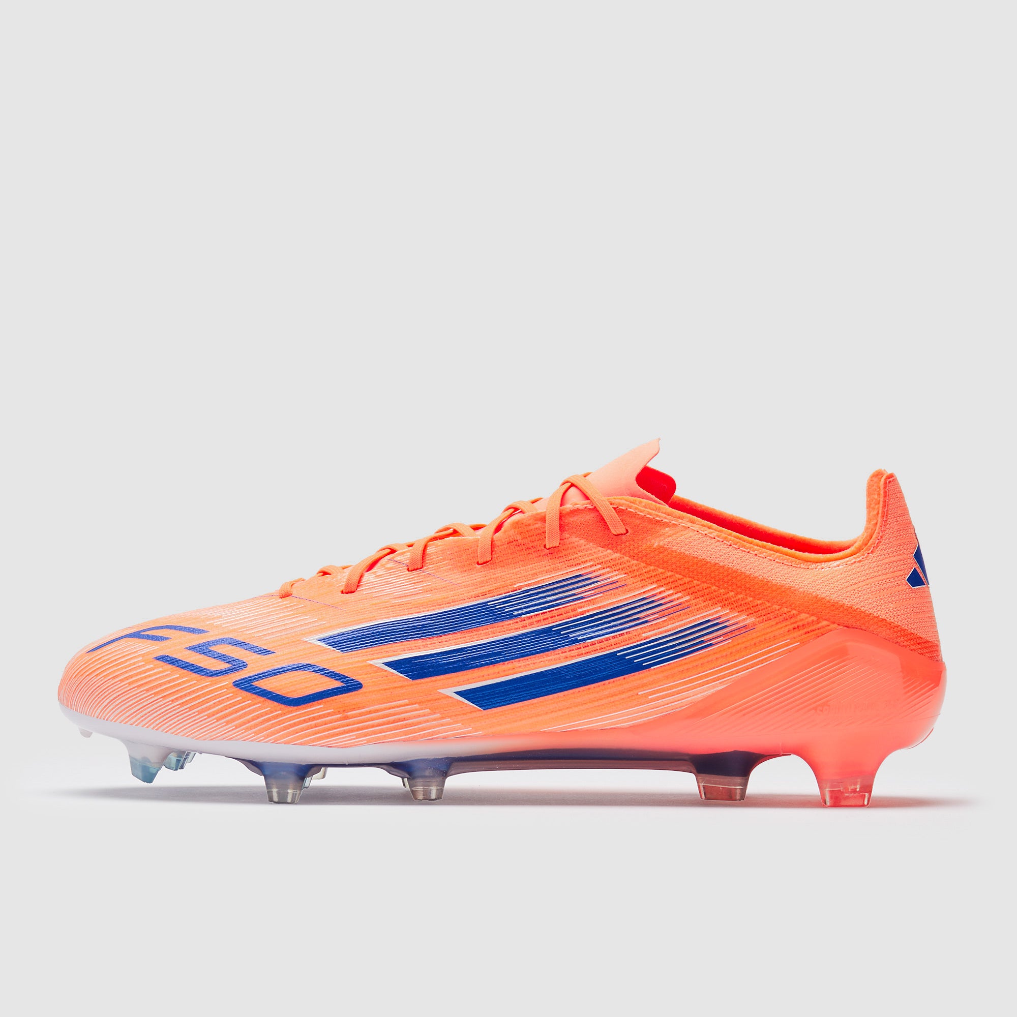 adidas F50 Elite Firm Ground - Beam Orange/Lucid Blue/Ftwr White