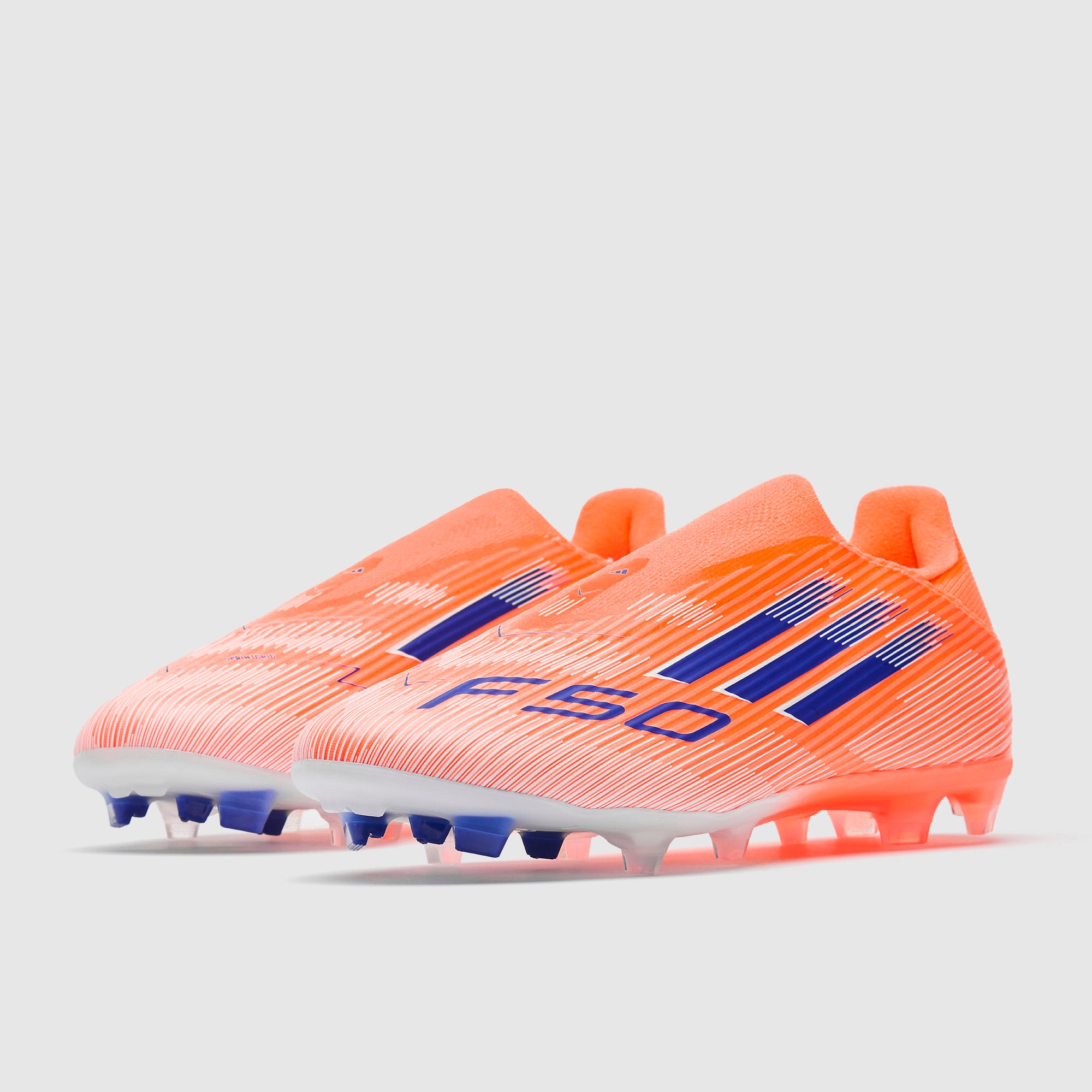 adidas F50 League Laceless Firm Ground/Mixed Ground - Beam Orange