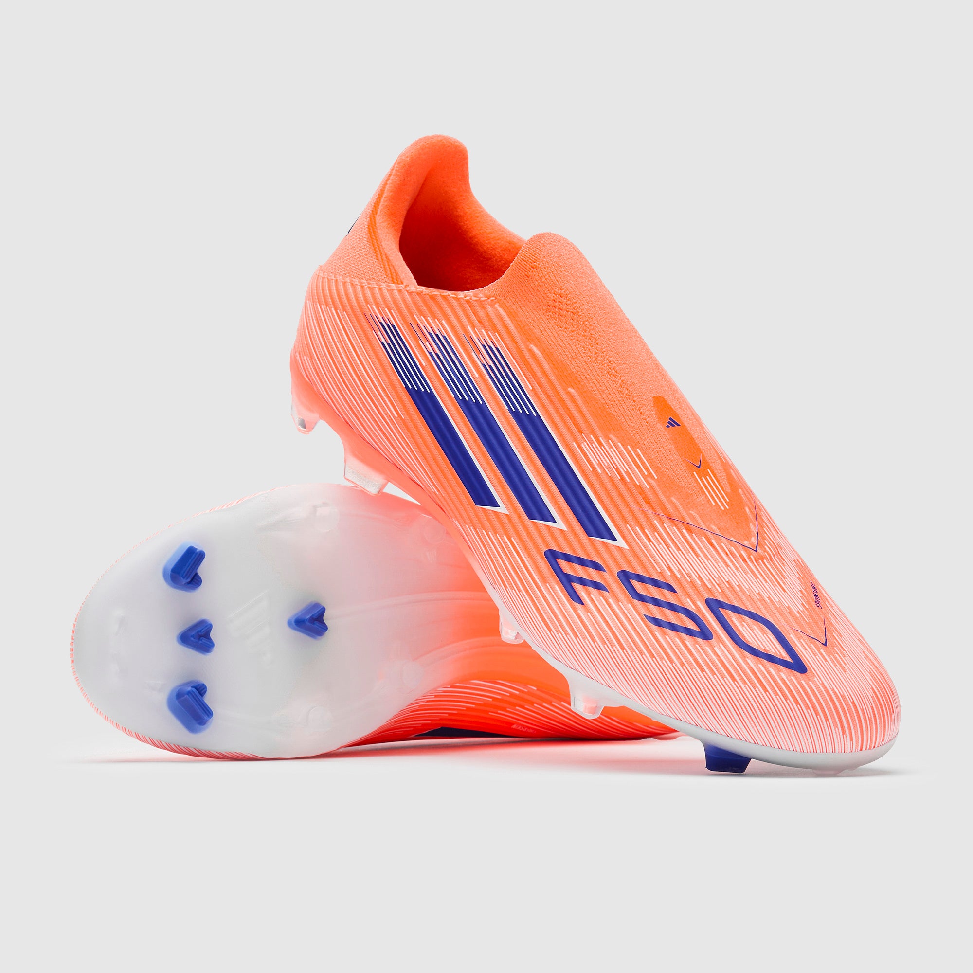 シューズ adidas +F50 adidas F50 League Laceless Firm Ground/Mixed Ground - Beam Orange
