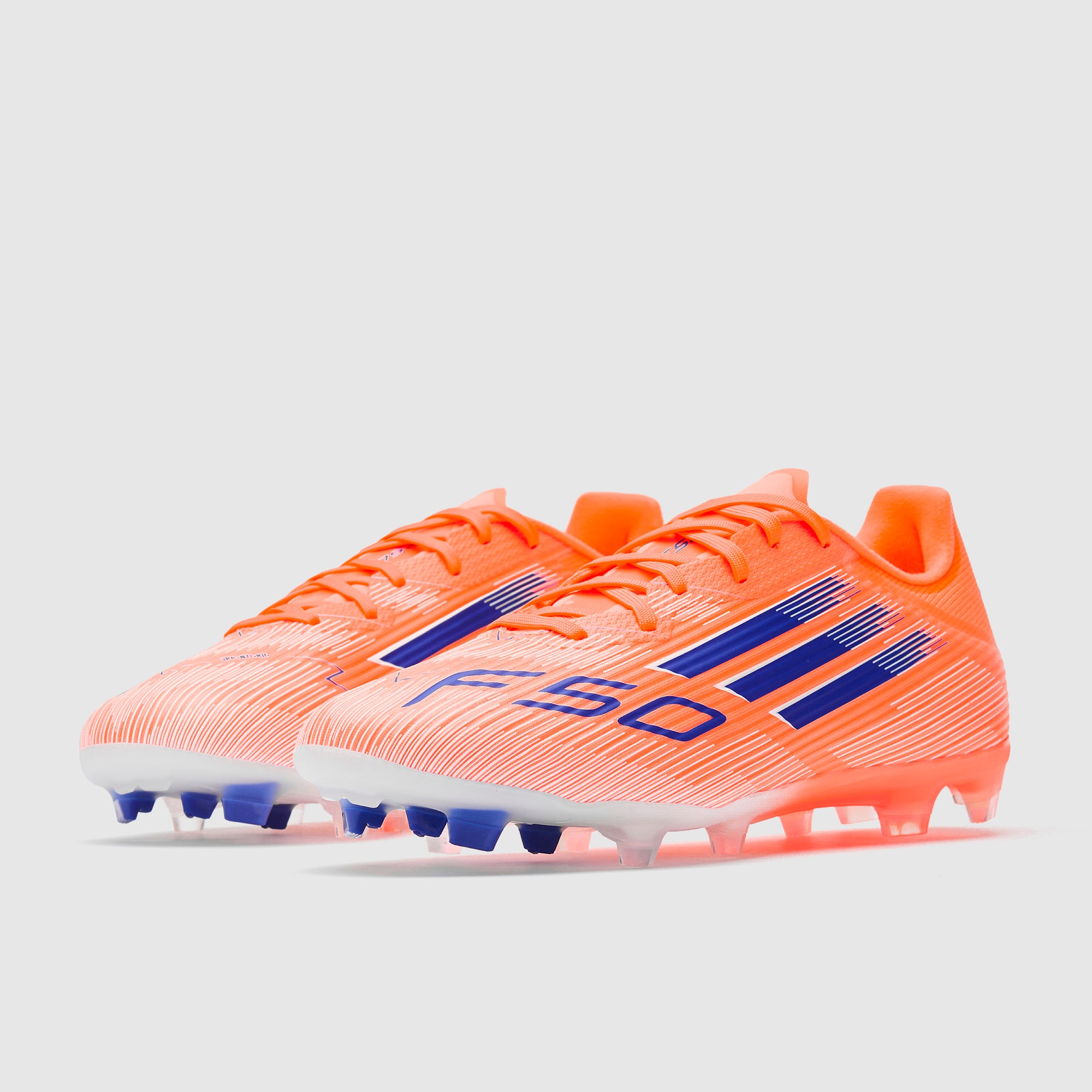 adidas F50 League Firm Ground - Beam Orange/Lucid Blue/Ftwr White