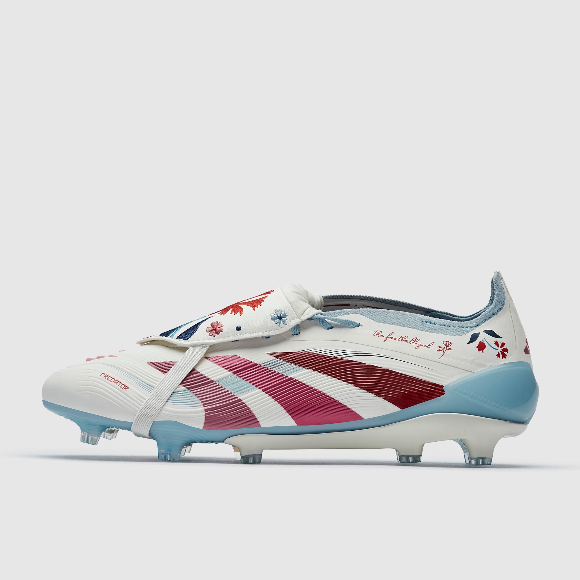 adidas Predator Elite Tongue x TFG Firm Ground - Off White/Easy