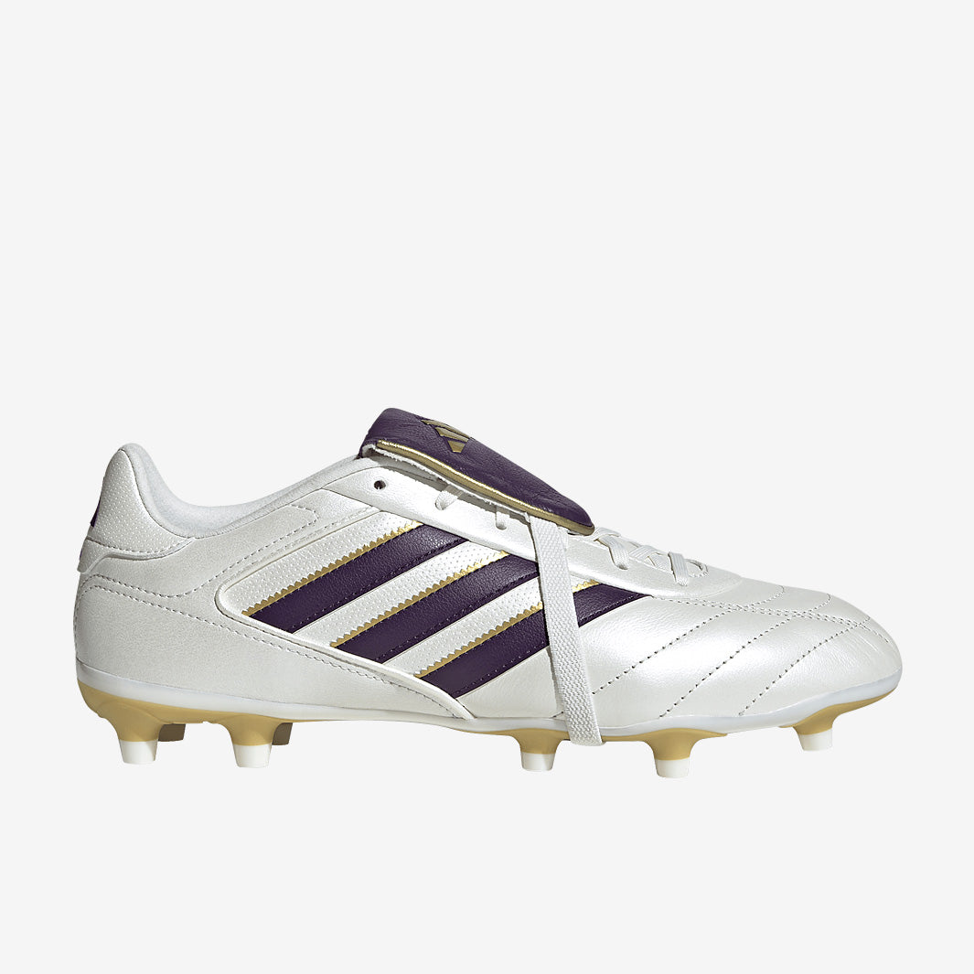 adidas Copa Gloro II Firm Ground - Zero Met./Aurora Plum/Gold Met