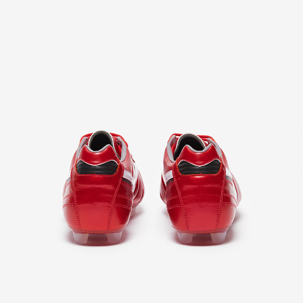 Mizuno Morelia Professional Model レッド Mizuno Morelia IV Pro Firm Ground - Morelia 40th Red/White/Black