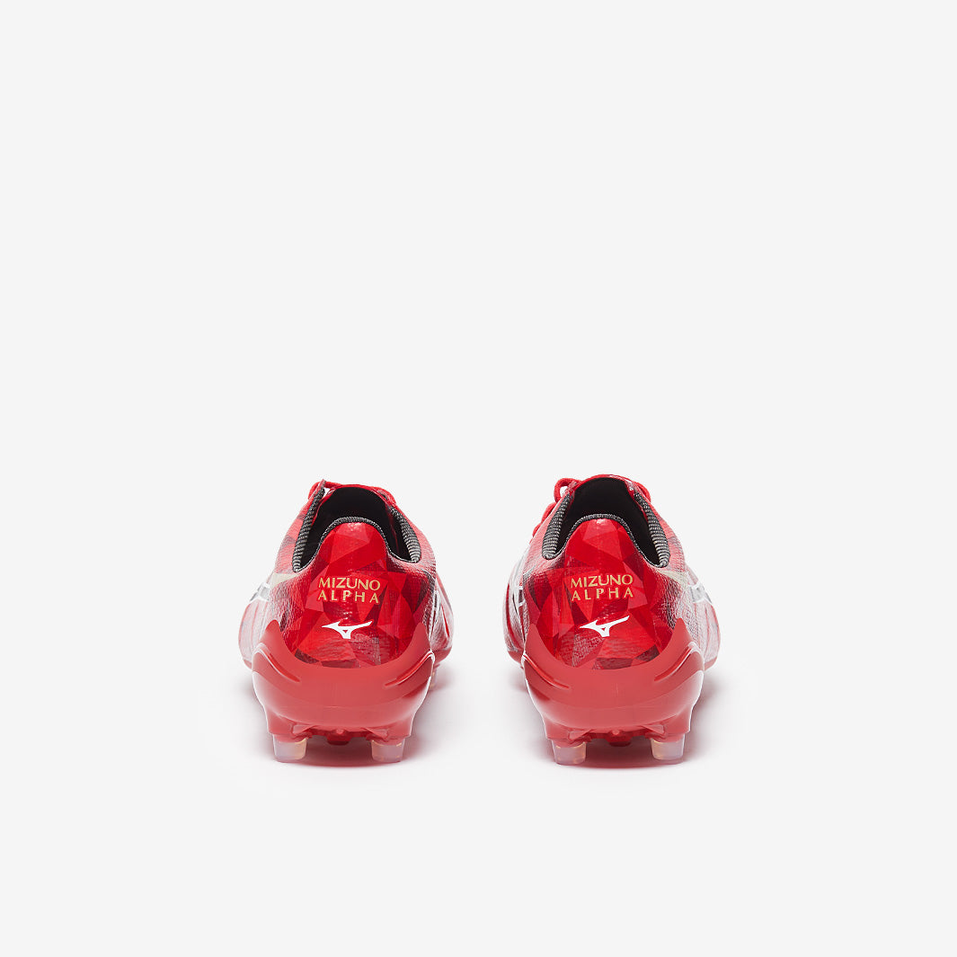 Mizuno アルファ2 Mizuno Alpha II Japan FG Firm Ground Black/Iridescent – Best Buy