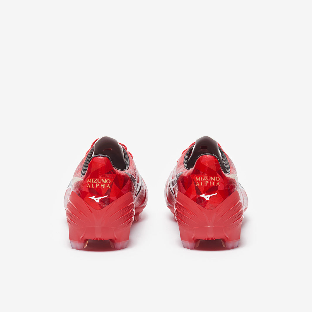 MIZUNOProスパイク Mizuno Men ALPHA PRO MD Cleats Blue Football Spike Boot GYM Shoes