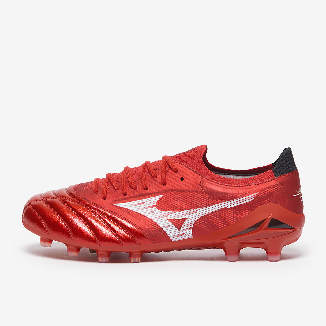 Mizuno Morelia Neo IV Beta Elite Firm Ground - Morelia 40th Red