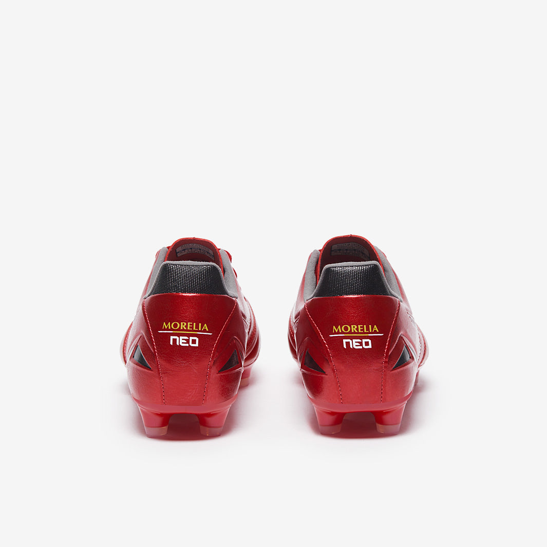 Mizuno Morelia IV Pro Firm Ground - Morelia 40th Red/White/Black