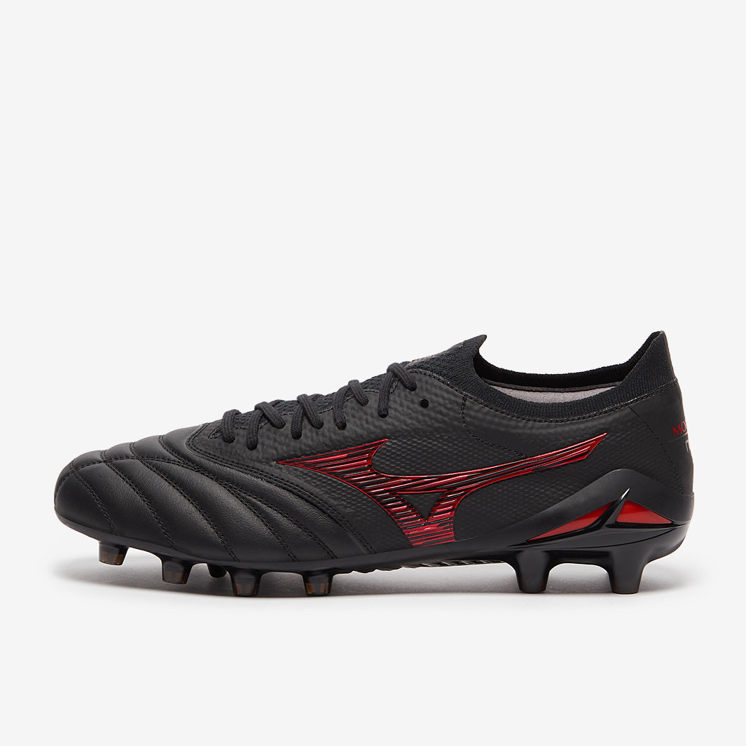 Mizuno Morelia Neo IV Beta Made in Japan Firm Ground - Black