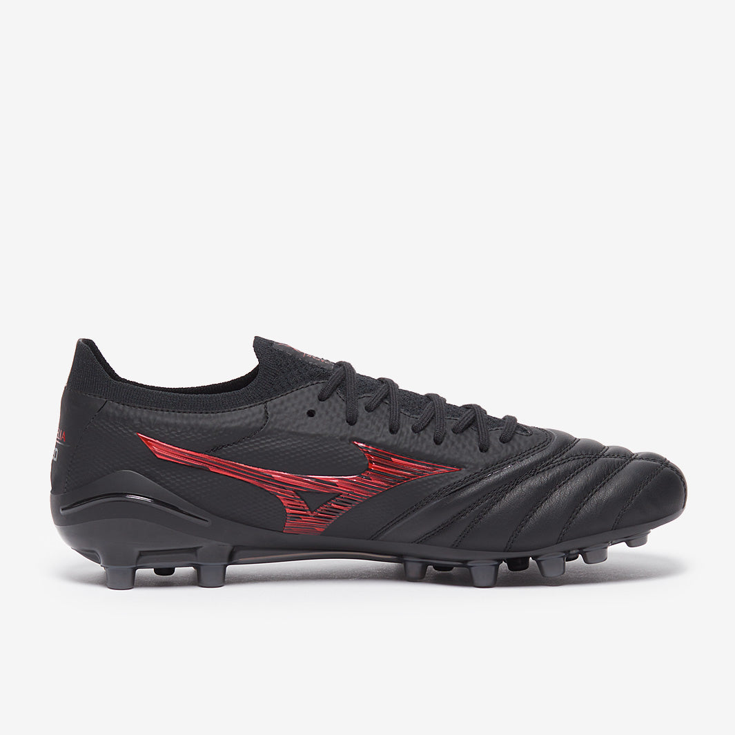 Mizuno Morelia Neo IV Beta Made in Japan Artifical Grass - Black