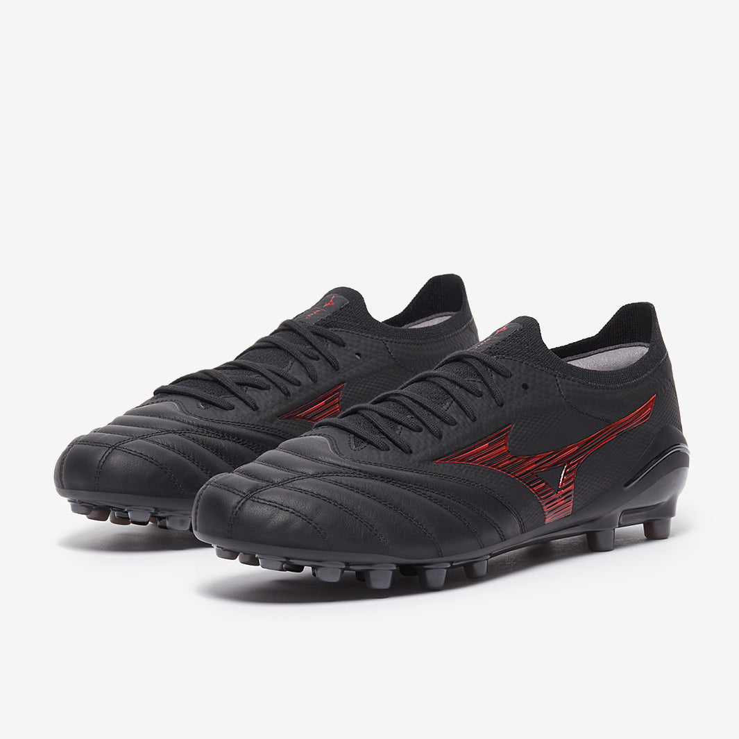 Mizuno Morelia β Mizuno Morelia Neo IV Beta Made in Japan Artifical Grass - Black