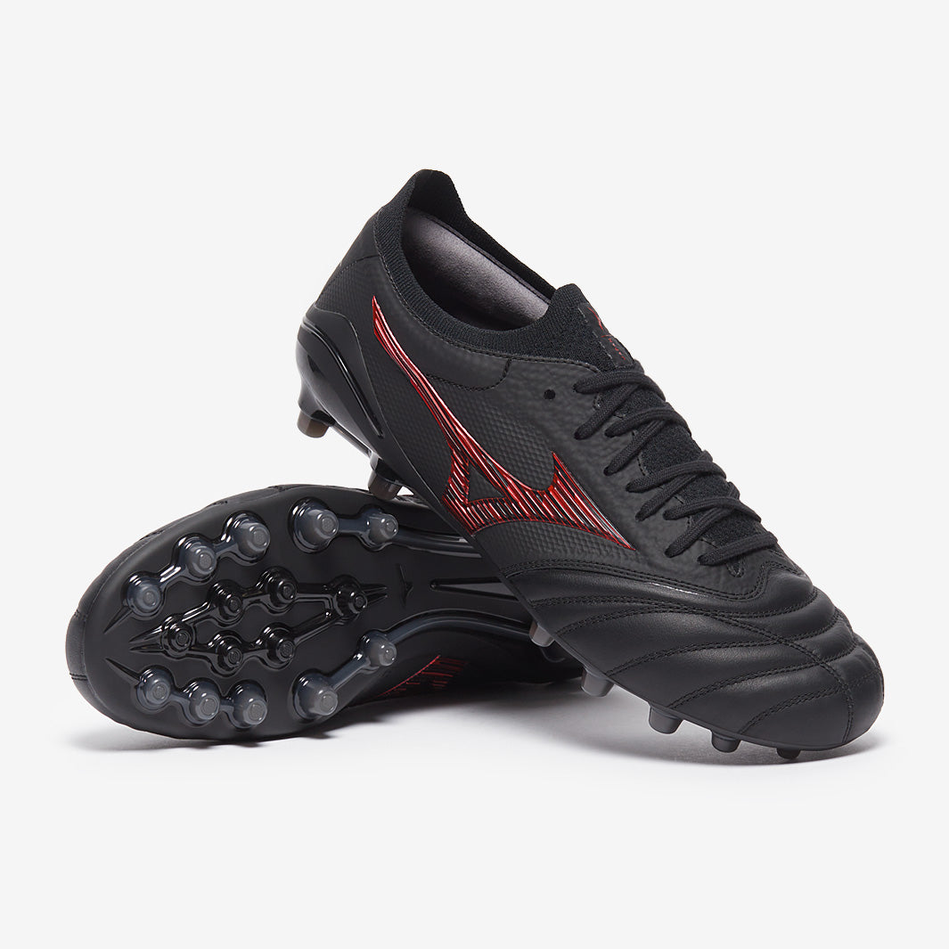 Mizuno Morelia Neo IV Beta Made in Japan Artifical Grass - Black