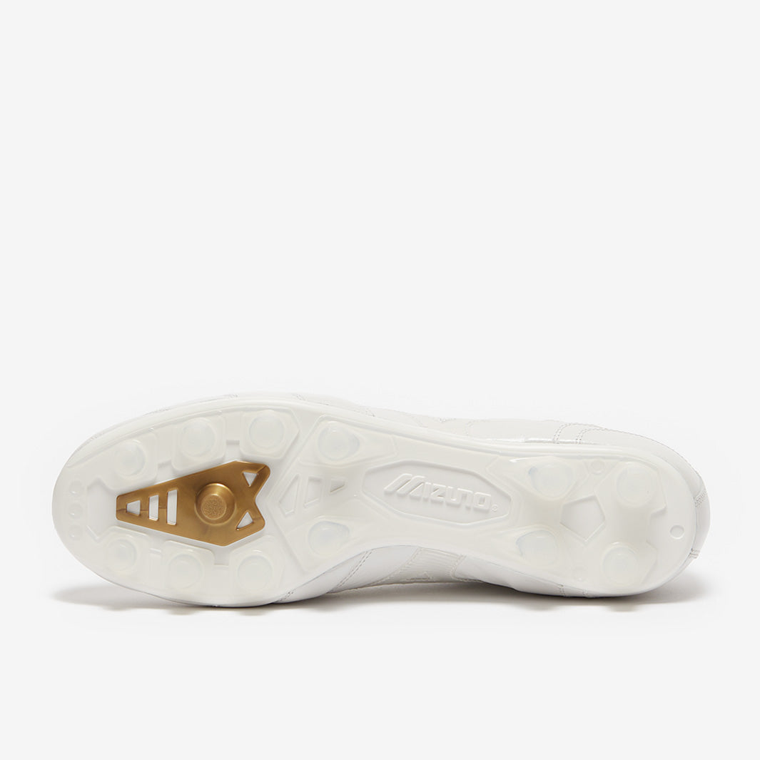 Mizuno Morelia II UL Made in Japan Firm Ground - White/White/White