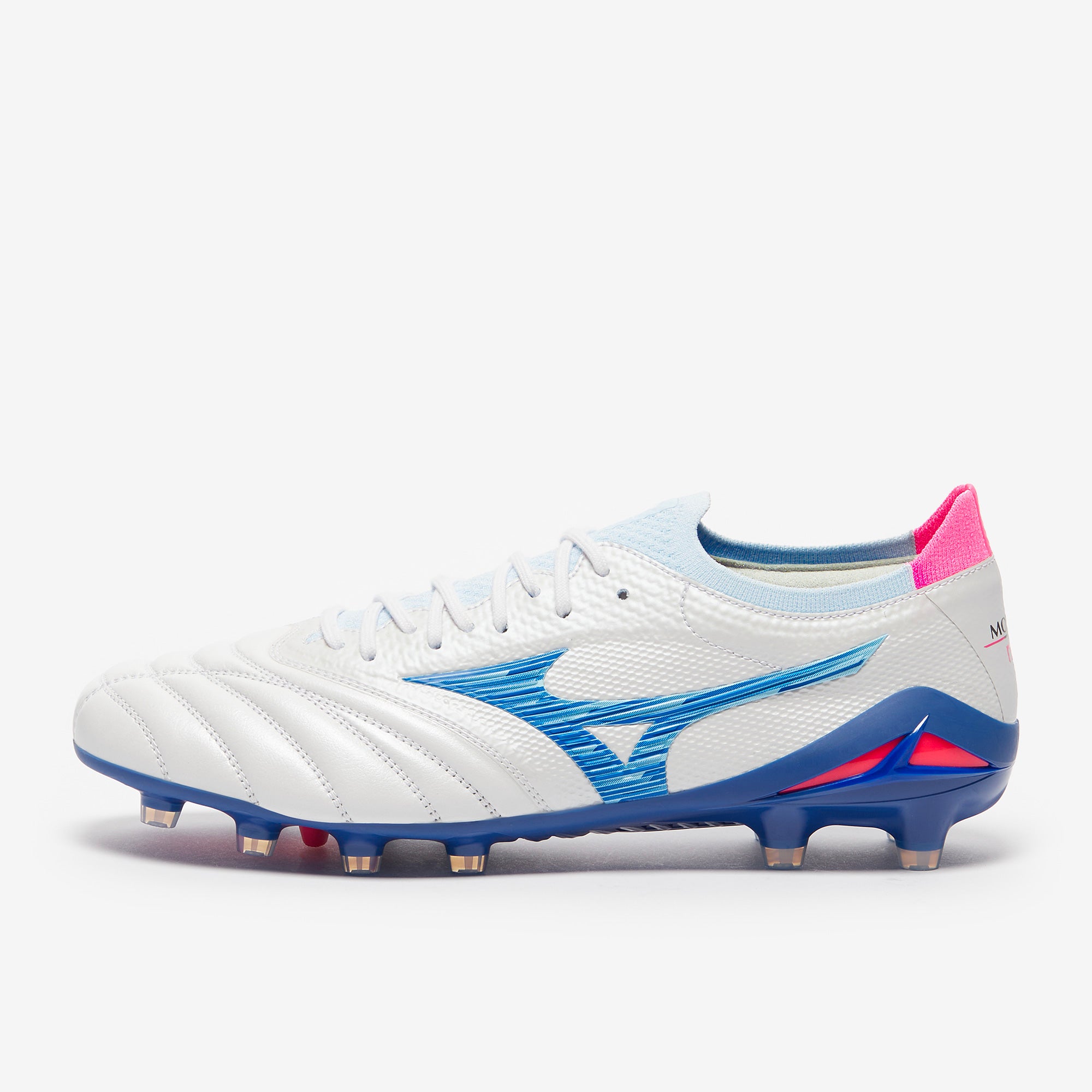 Mizuno Morelia Neo IV ベータ23.5cm Mizuno Morelia Neo IV Beta Made in Japan Firm Ground - White