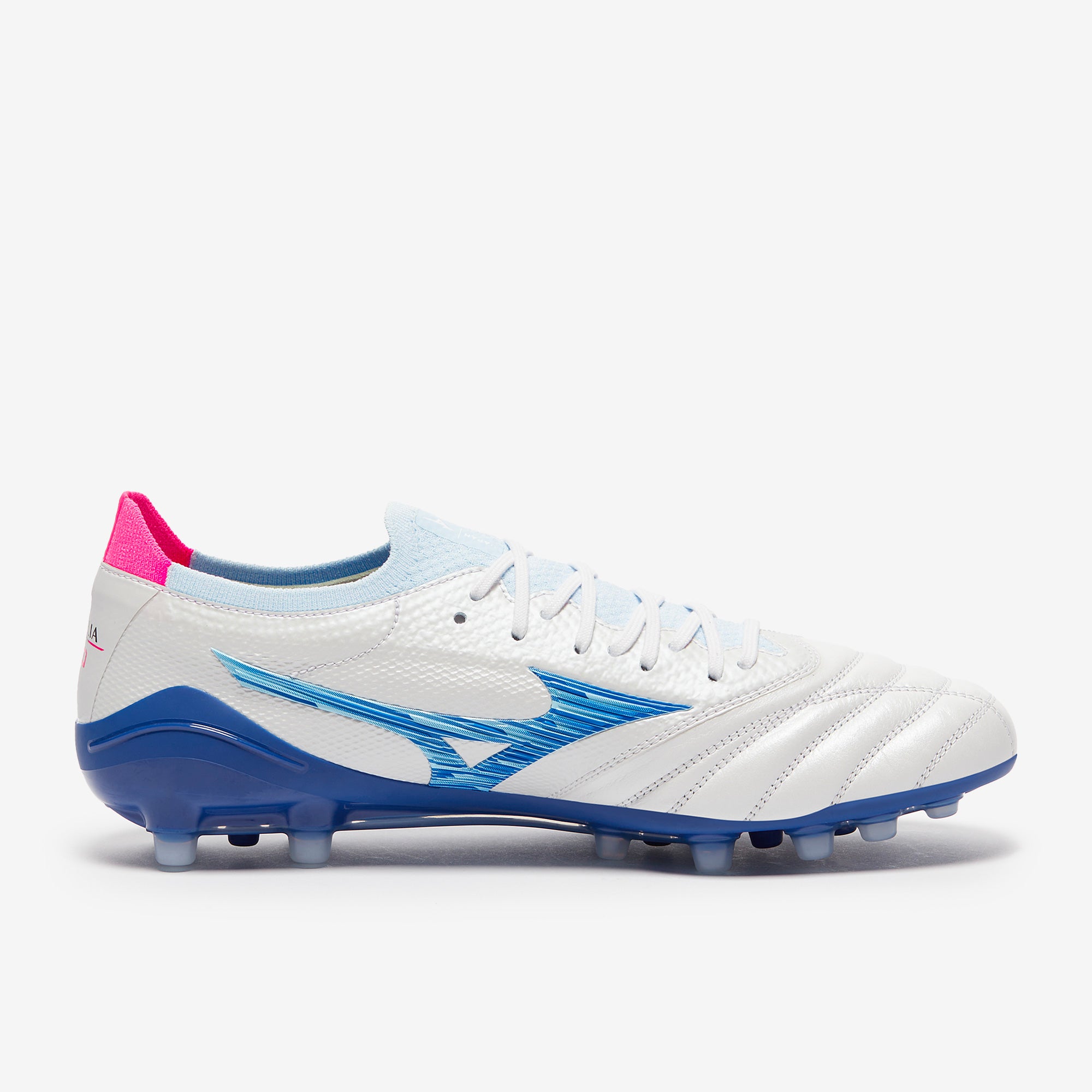 Mizuno Morelia Neo IV Beta Made in Japan Artifical Grass - White