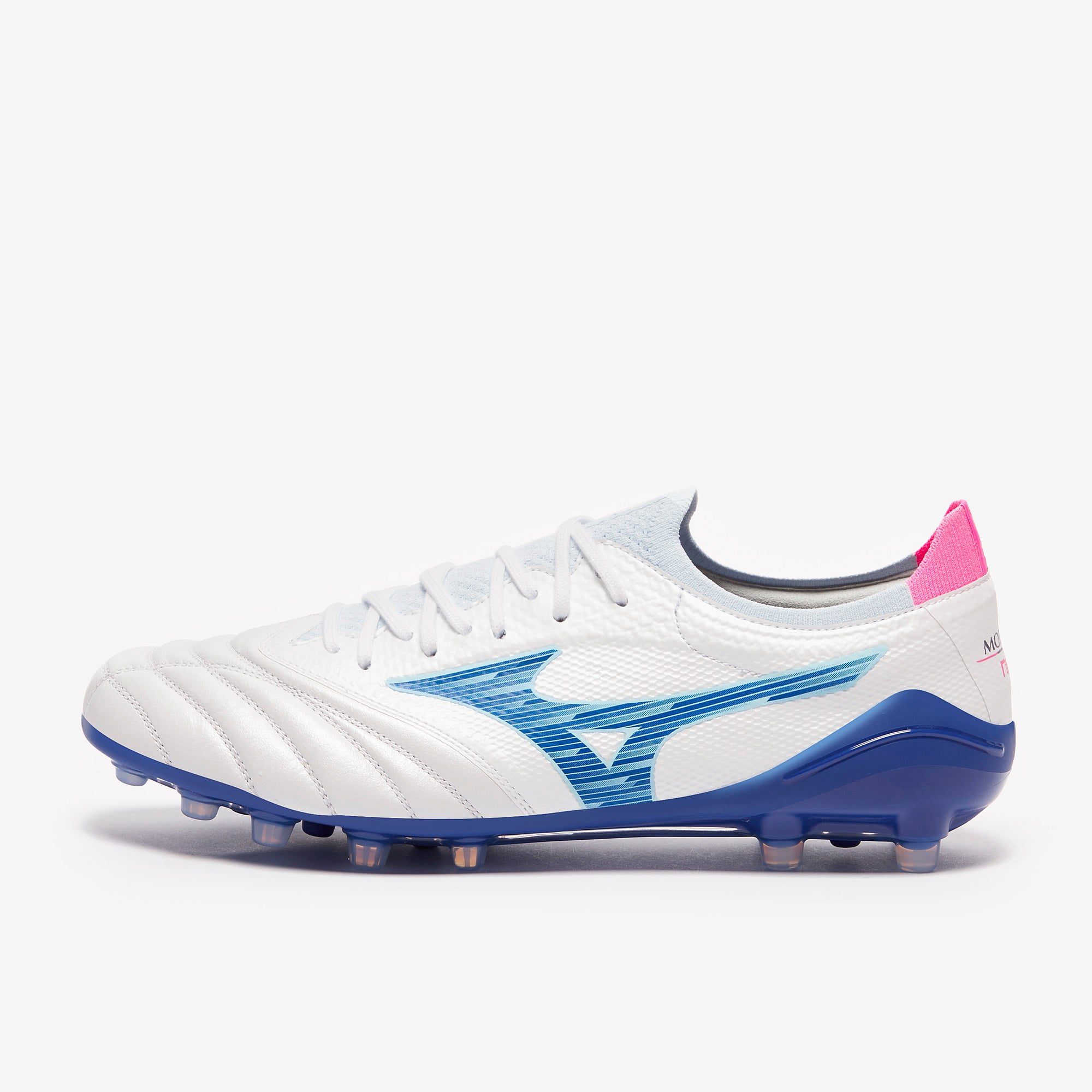本日限定価格Mizuno Morelia Neo4β elite Mizuno Morelia Neo IV Beta Elite Artifical Grass - White/Tanager