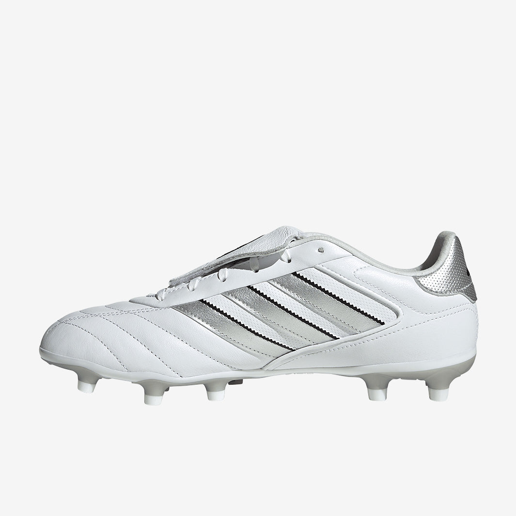 adidas Copa Gloro II Firm Ground - Ftwr White/Silver Met./Core