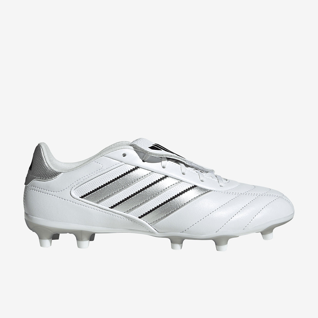 adidas Copa Gloro II Firm Ground - Ftwr White/Silver Met./Core