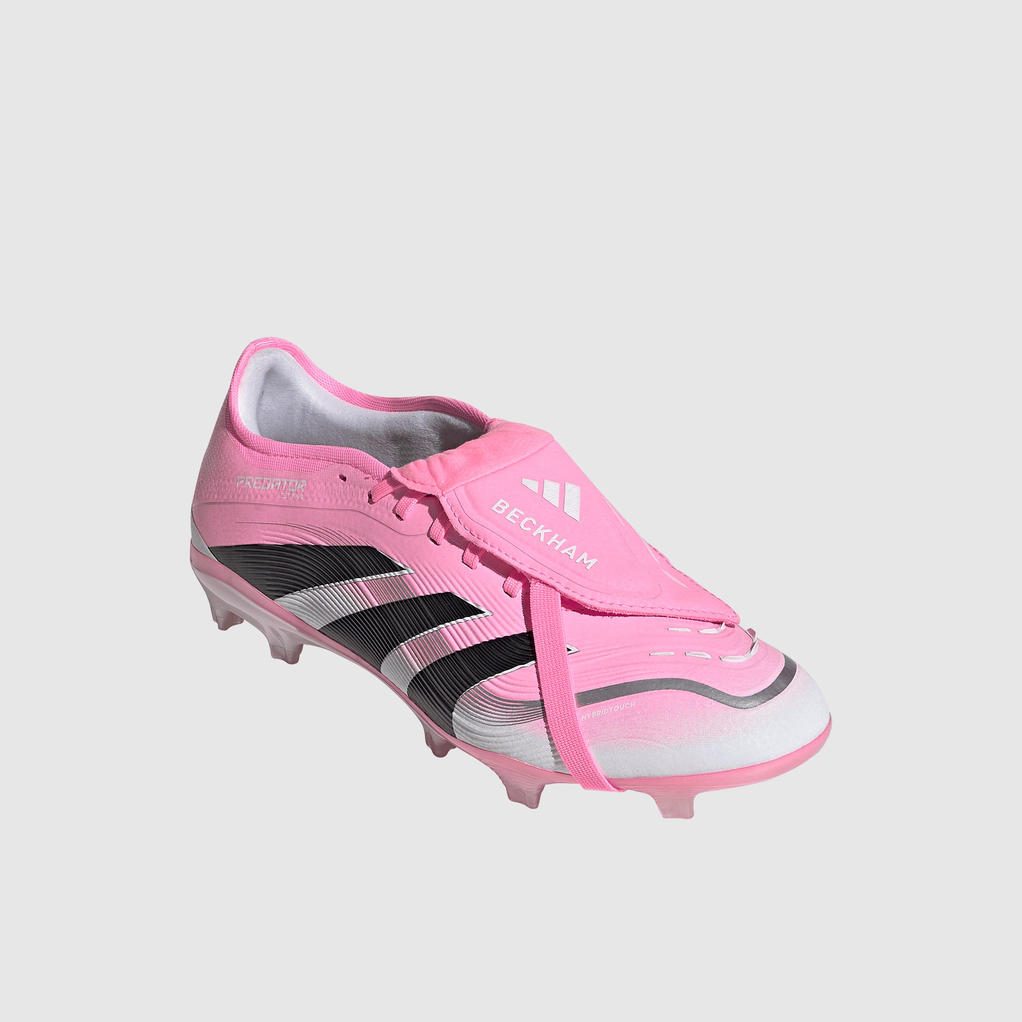 adidas Predator Pro Tongue x Beckham Firm Ground - Beam Pink/Core