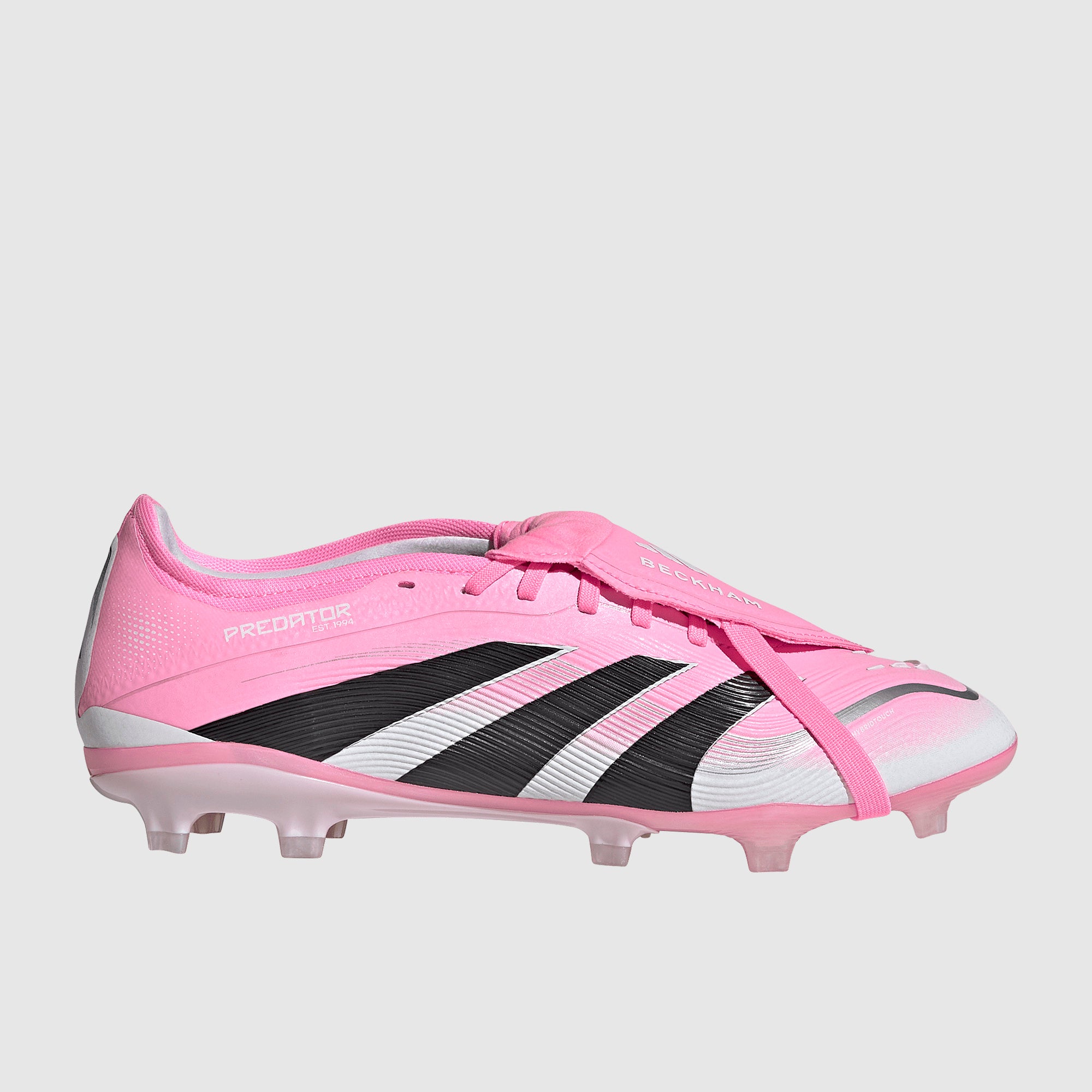 adidas Predator Pro Tongue x Beckham Firm Ground - Beam Pink/Core
